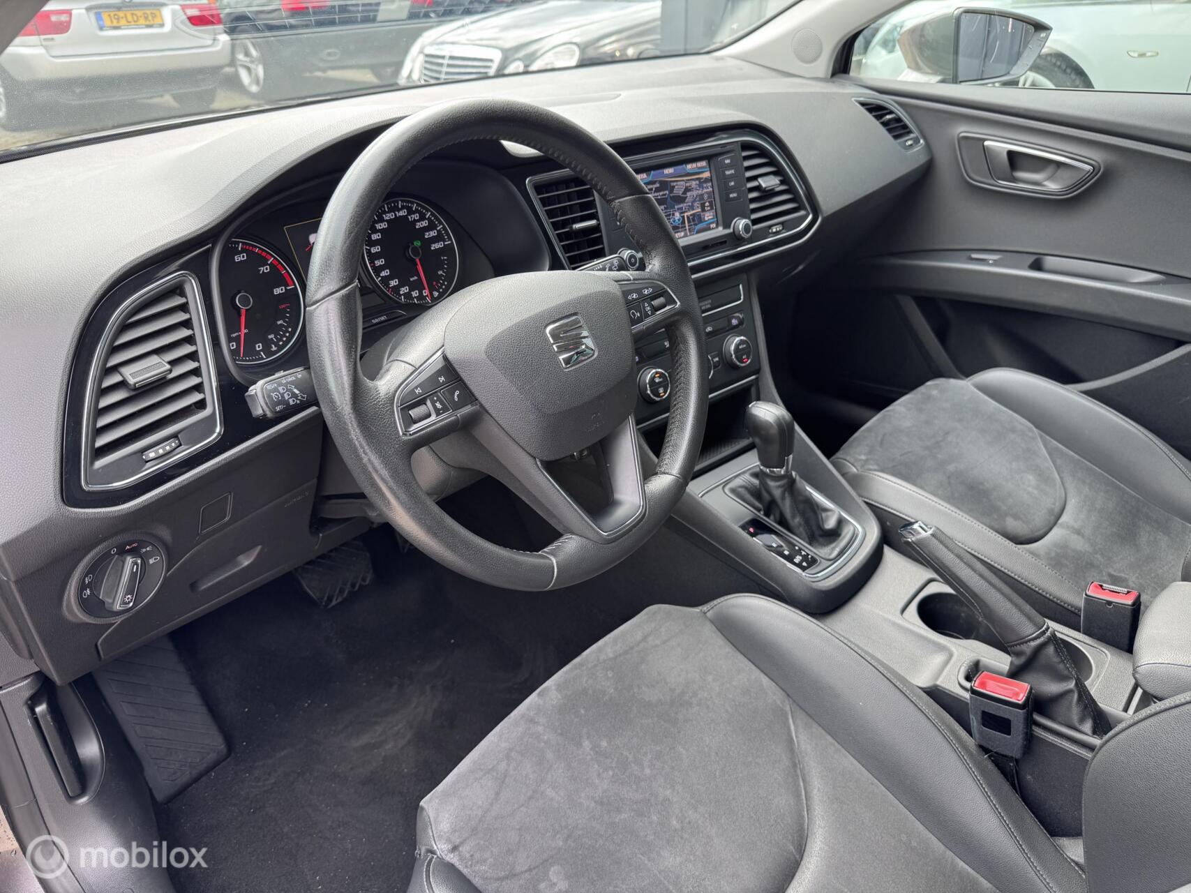 Foto van Seat Leon ST