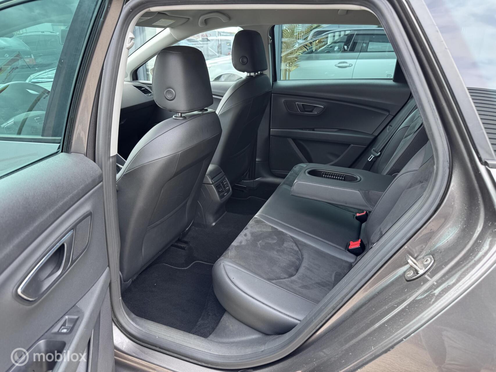 Foto van Seat Leon ST