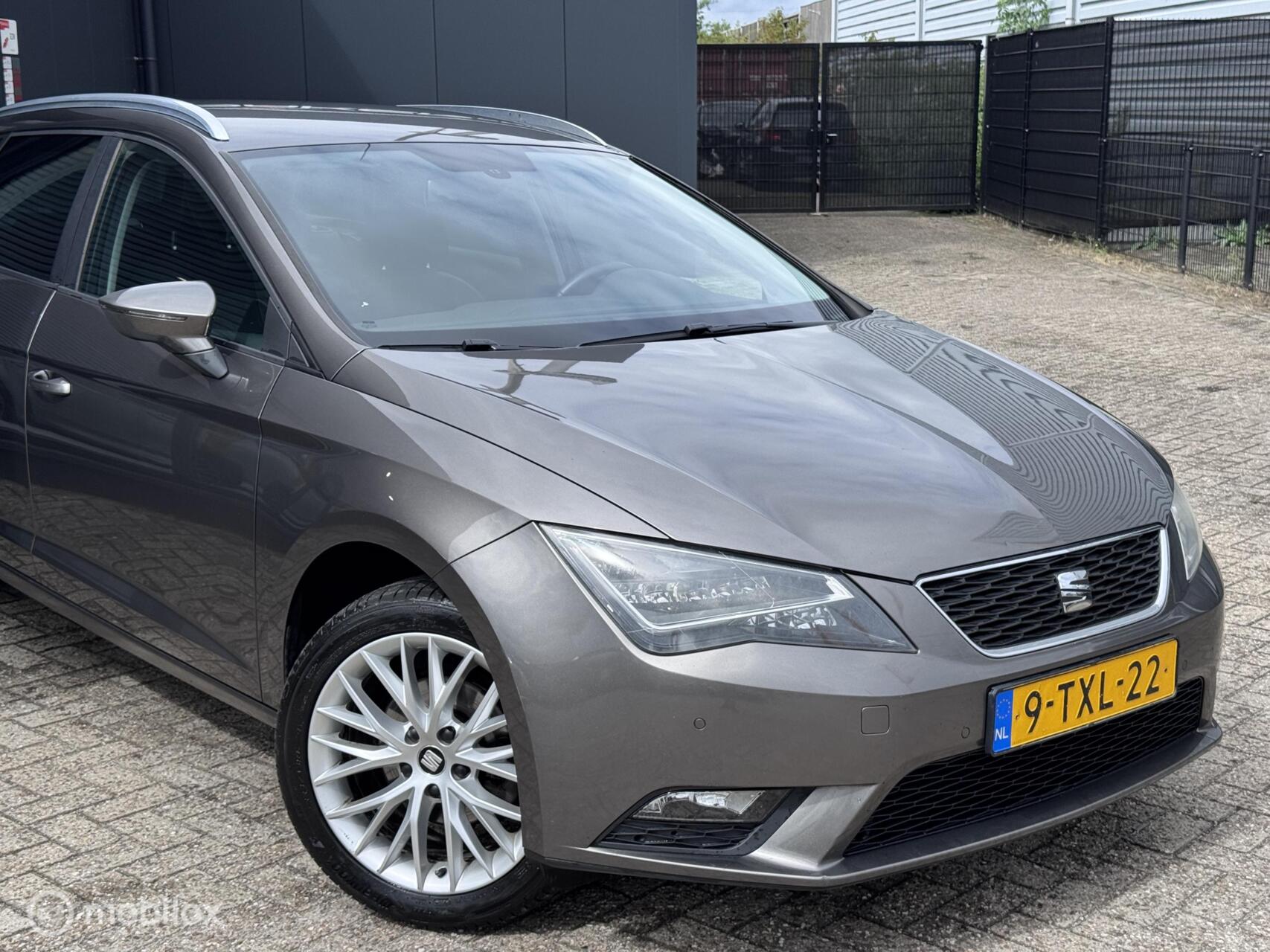 Foto van Seat Leon ST