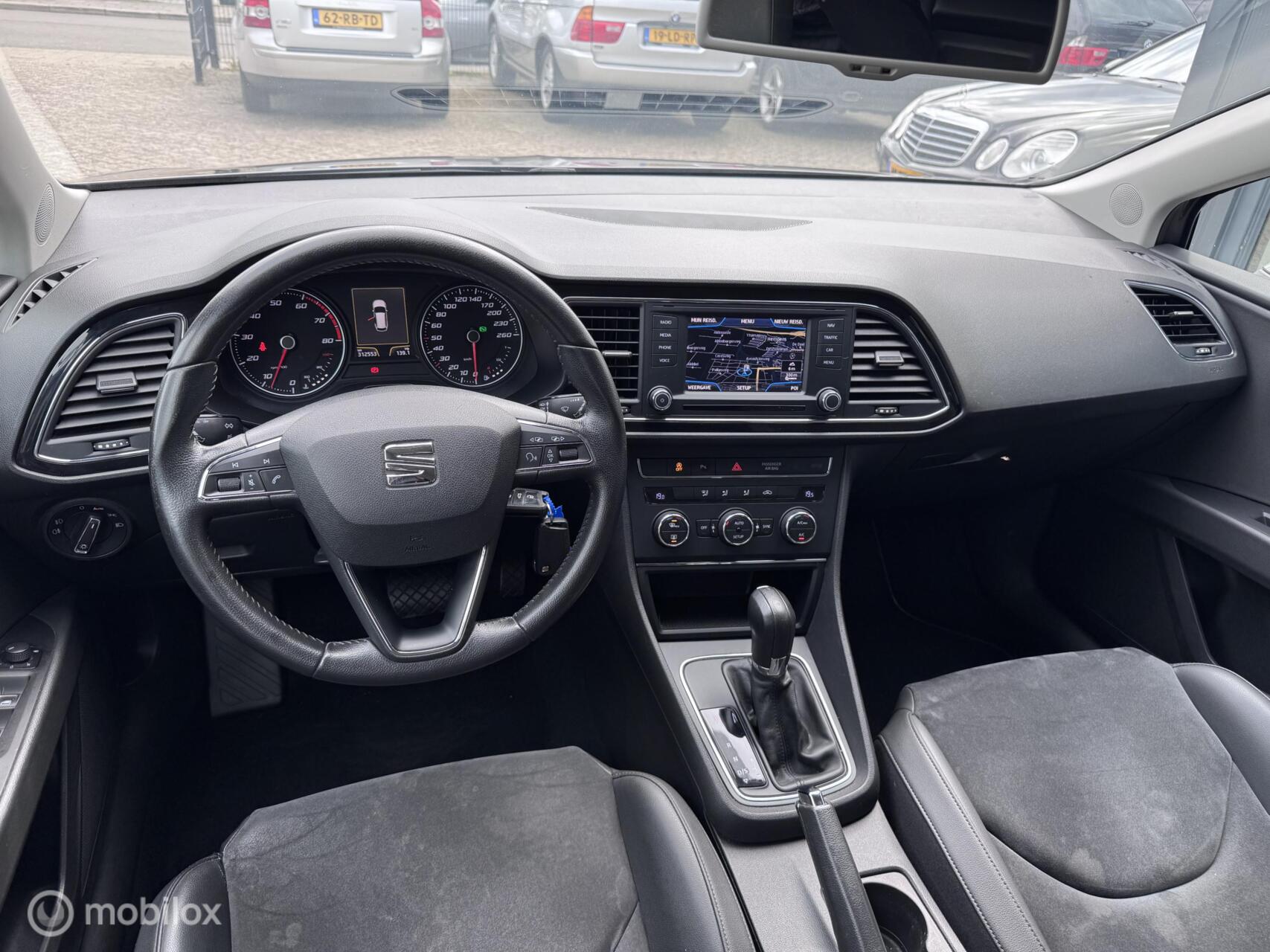 Foto van Seat Leon ST