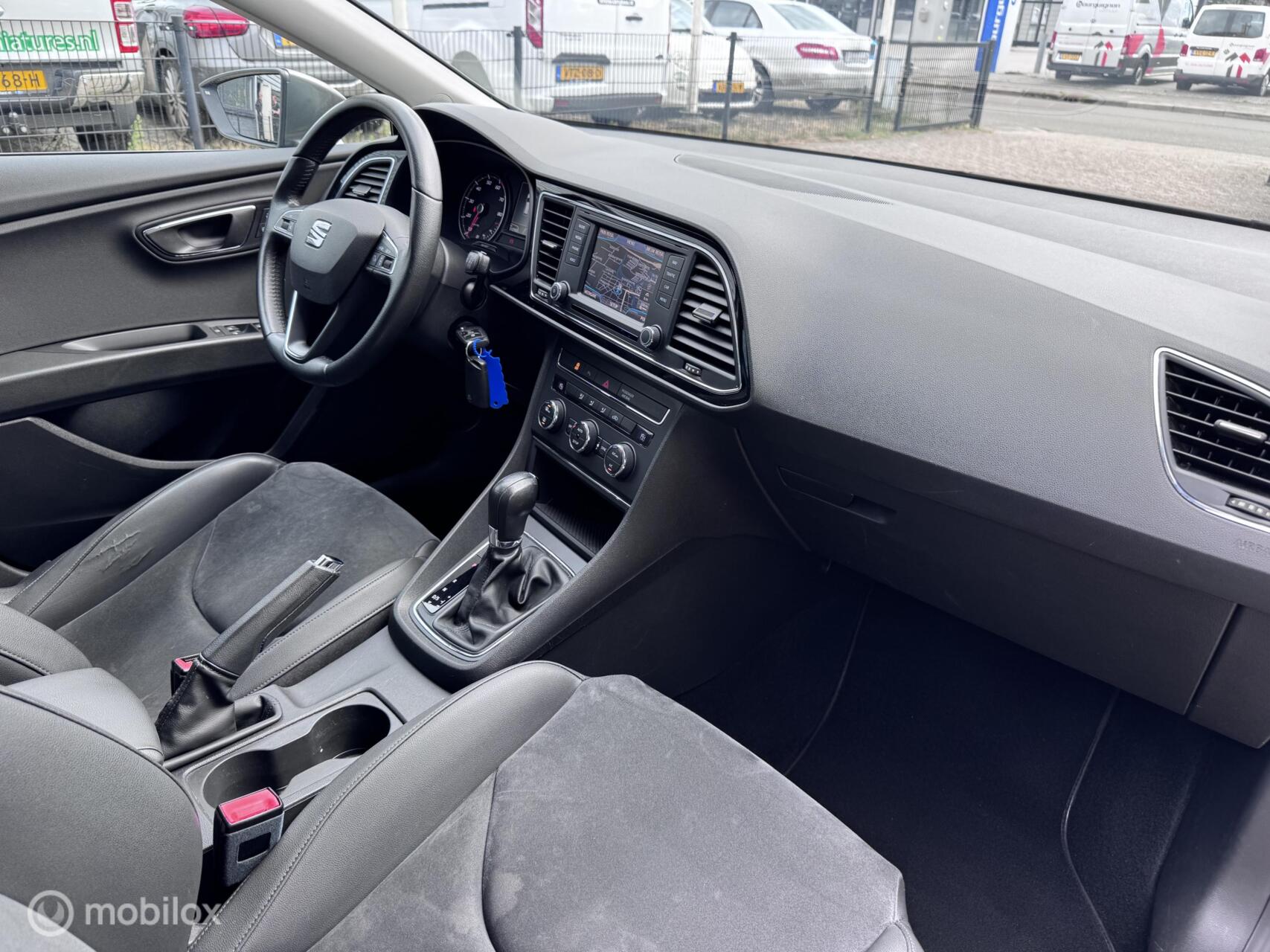 Foto van Seat Leon ST