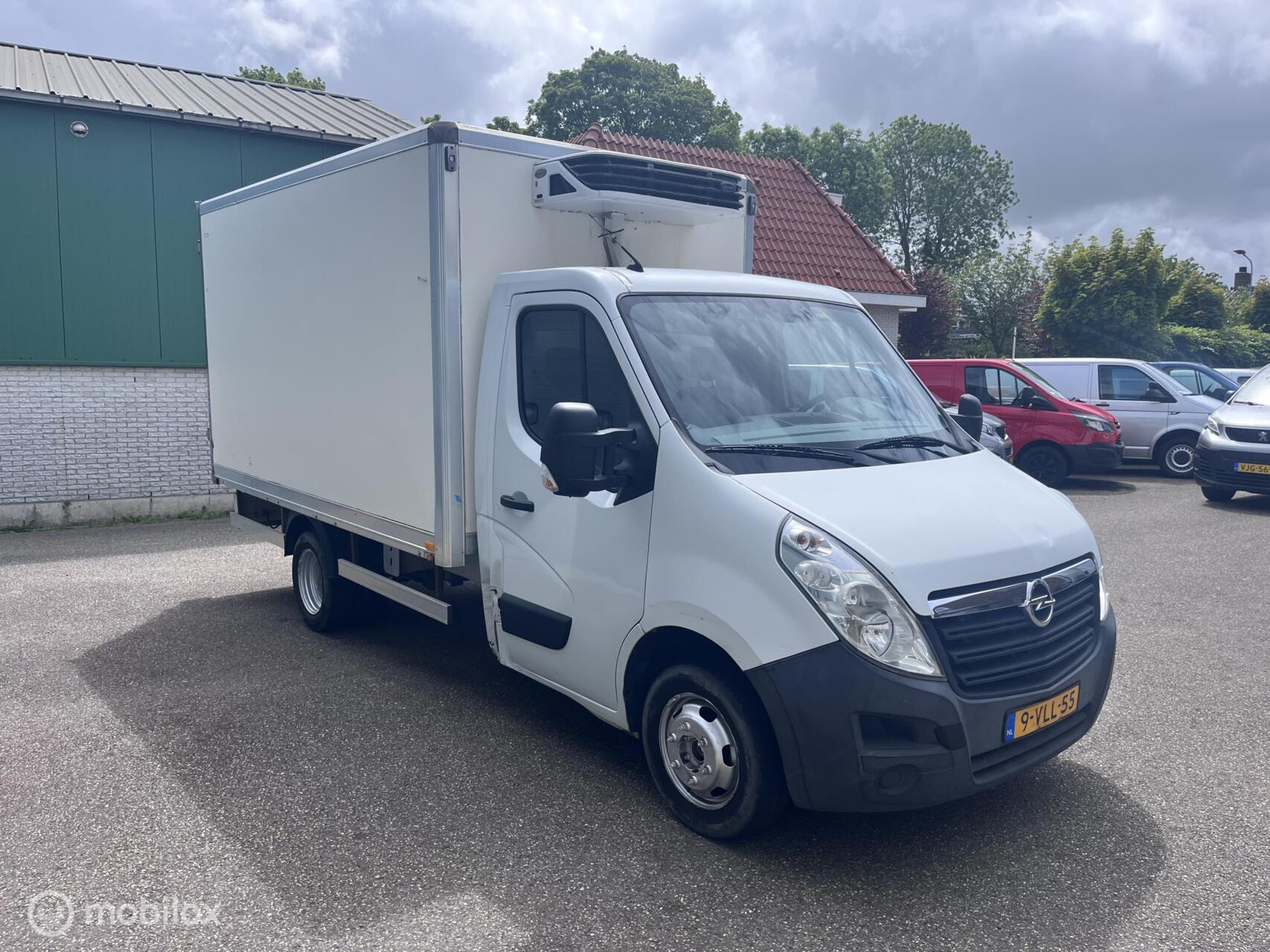 Foto van Opel Movano
