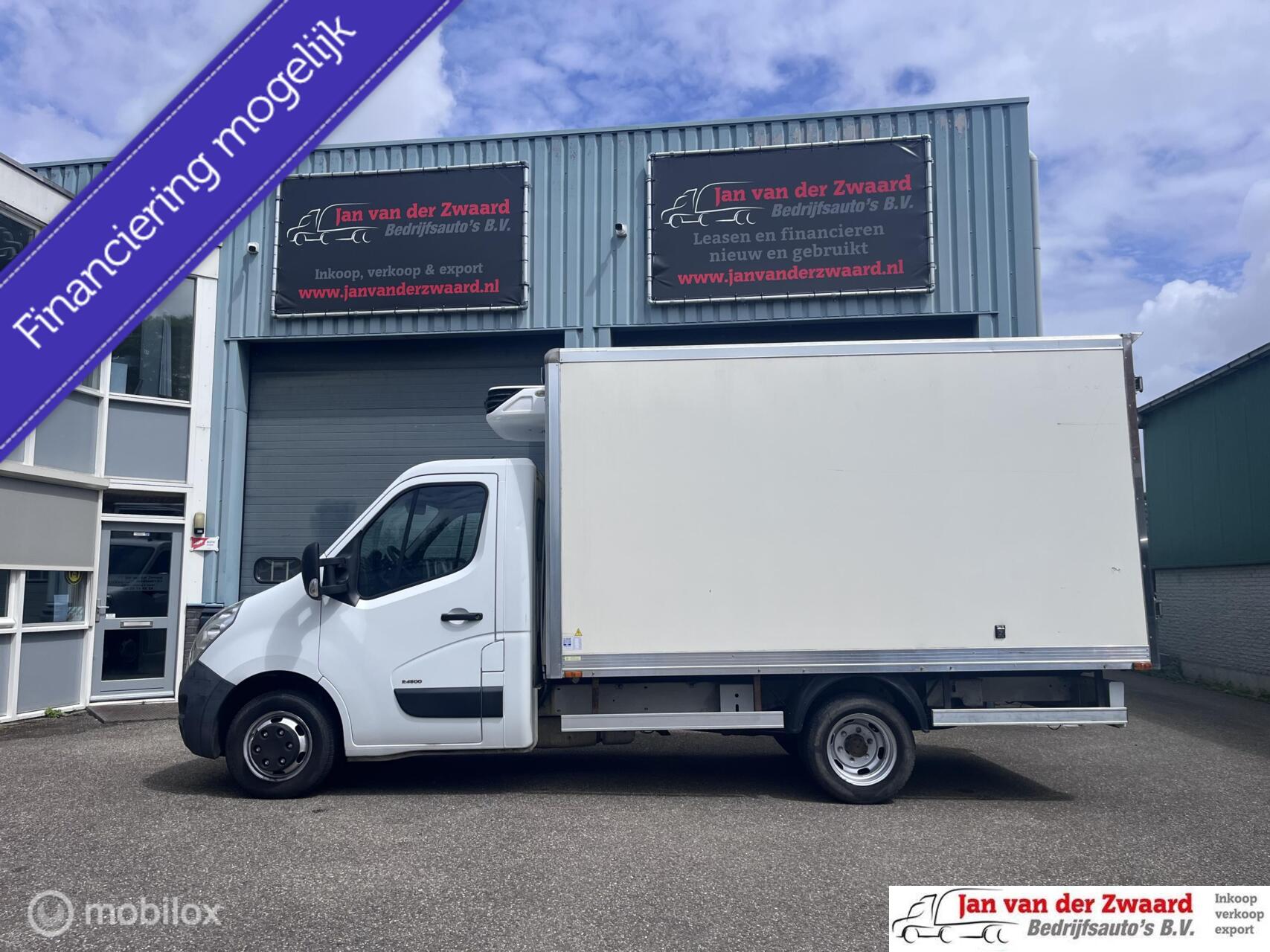 Opel Movano 2.3 CDTI Koel vries auto Dag en Nacht koeling Meubelbak 2011 - voorkant