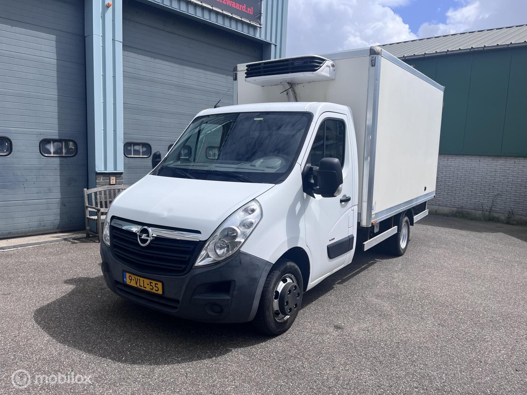 Foto van Opel Movano