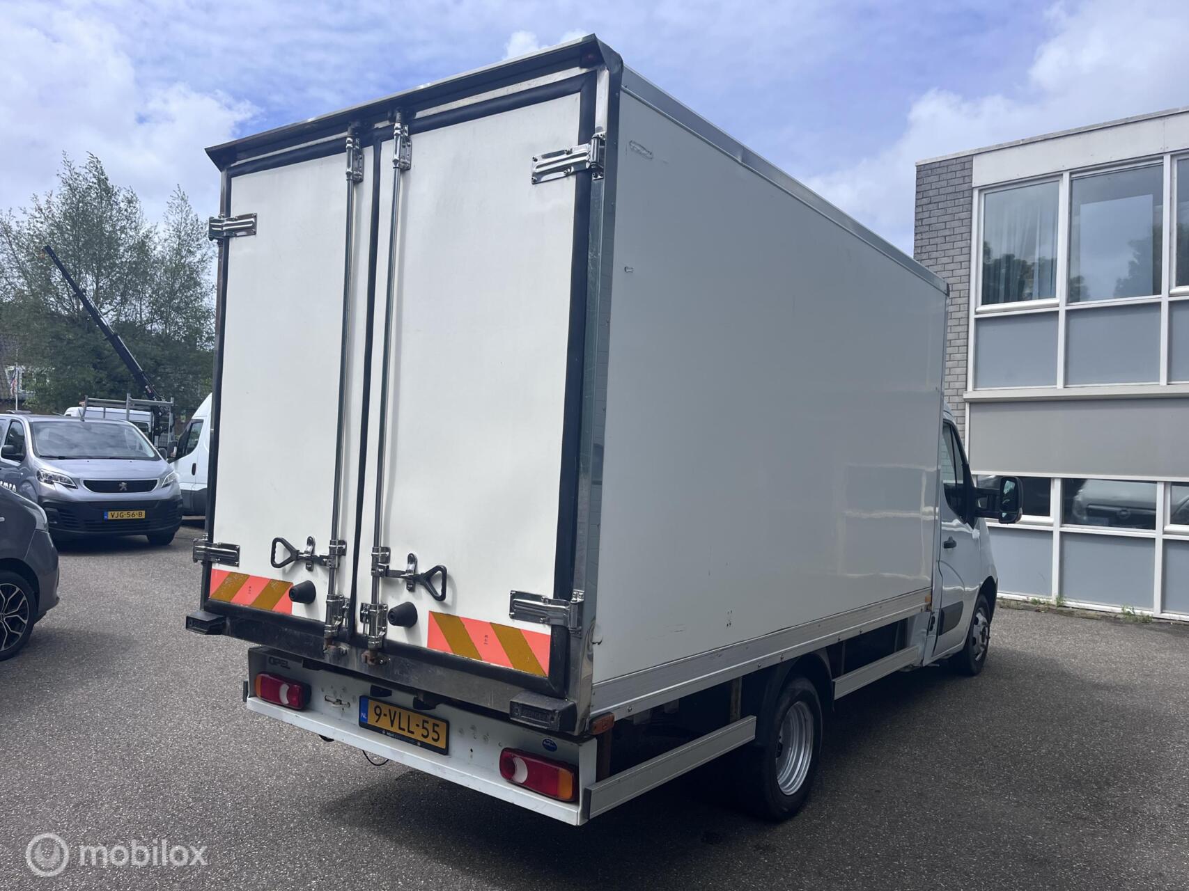 Foto van Opel Movano