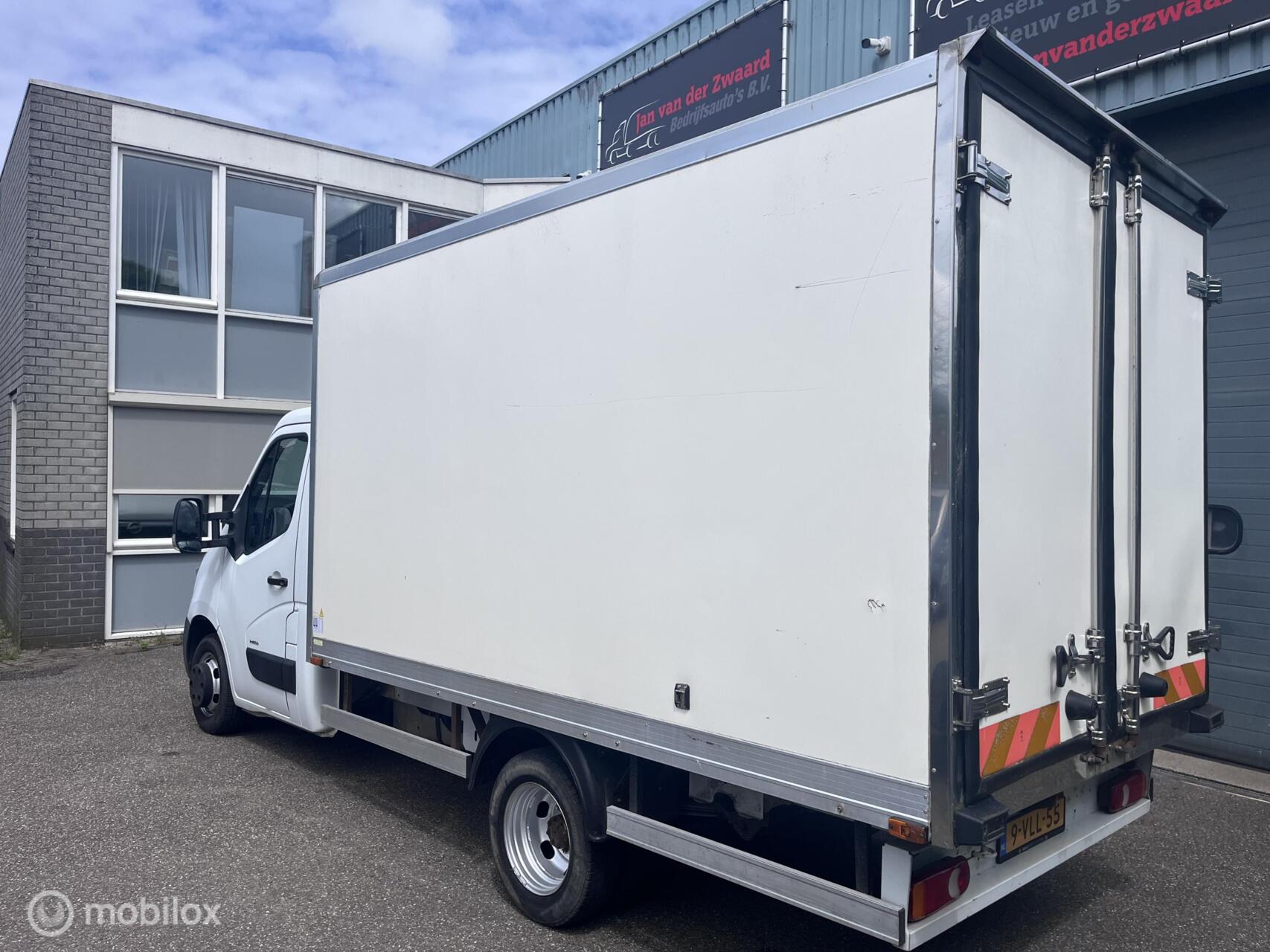 Foto van Opel Movano