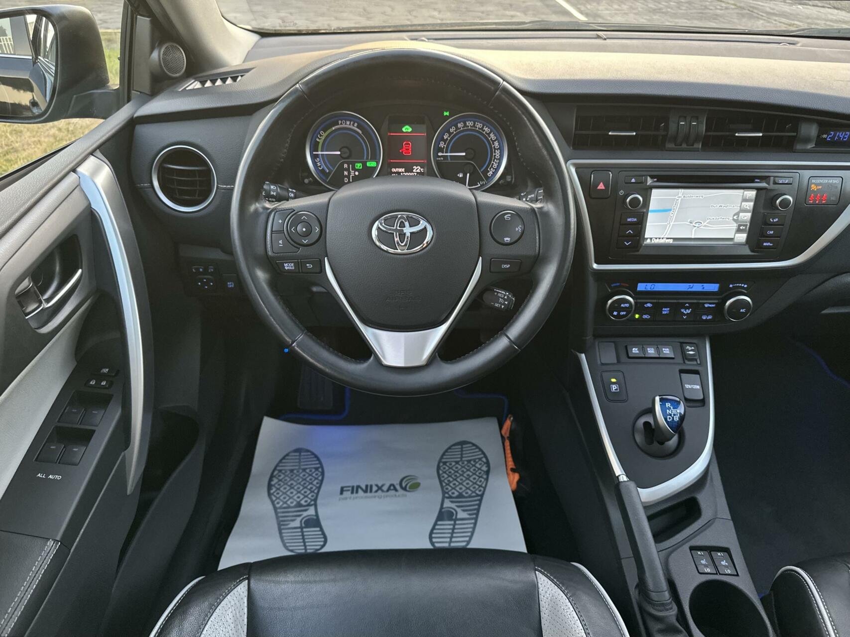 Foto van Toyota Auris