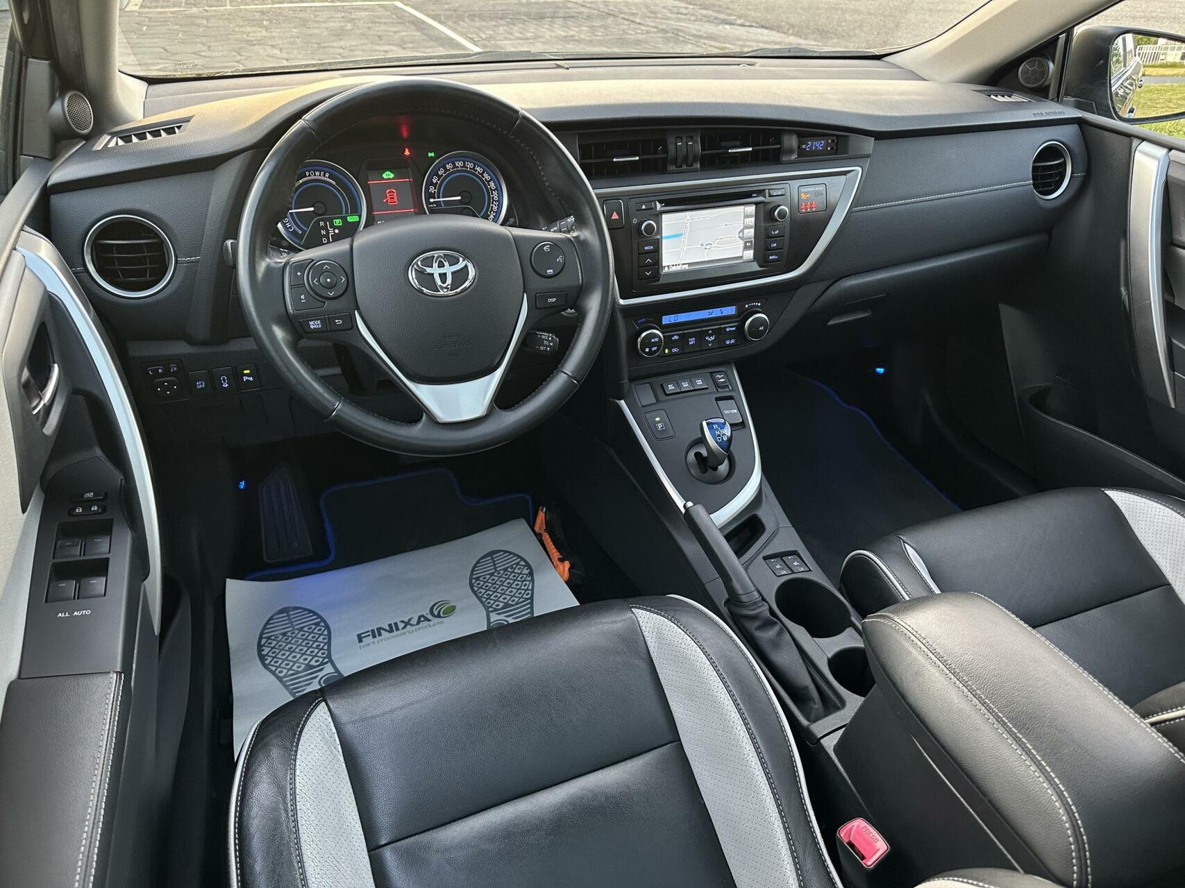 Foto van Toyota Auris