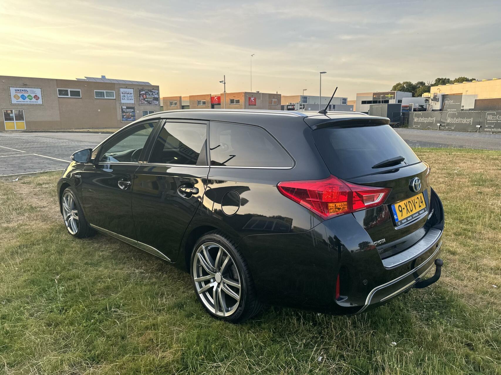 Foto van Toyota Auris