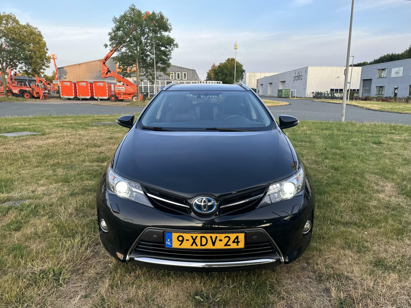 Foto van Toyota Auris