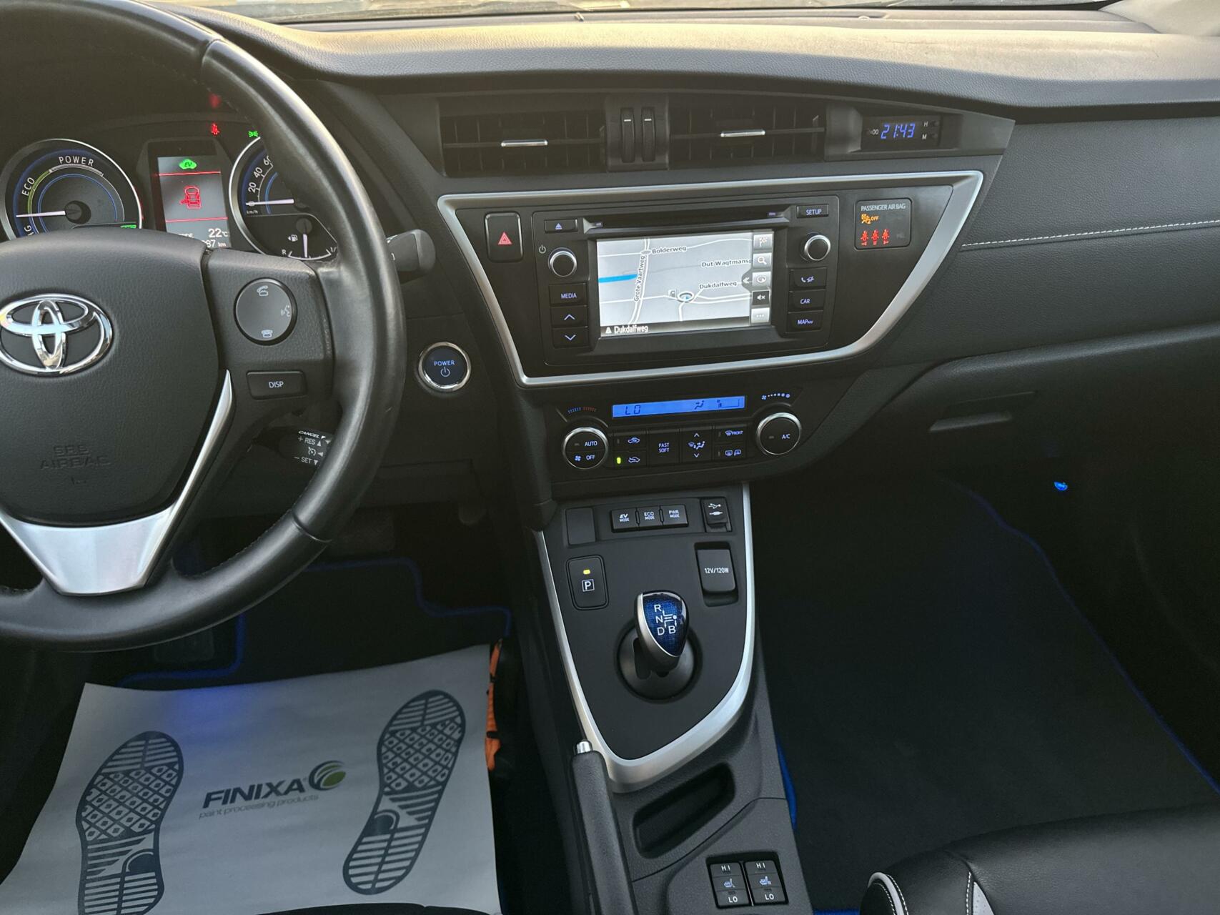 Foto van Toyota Auris