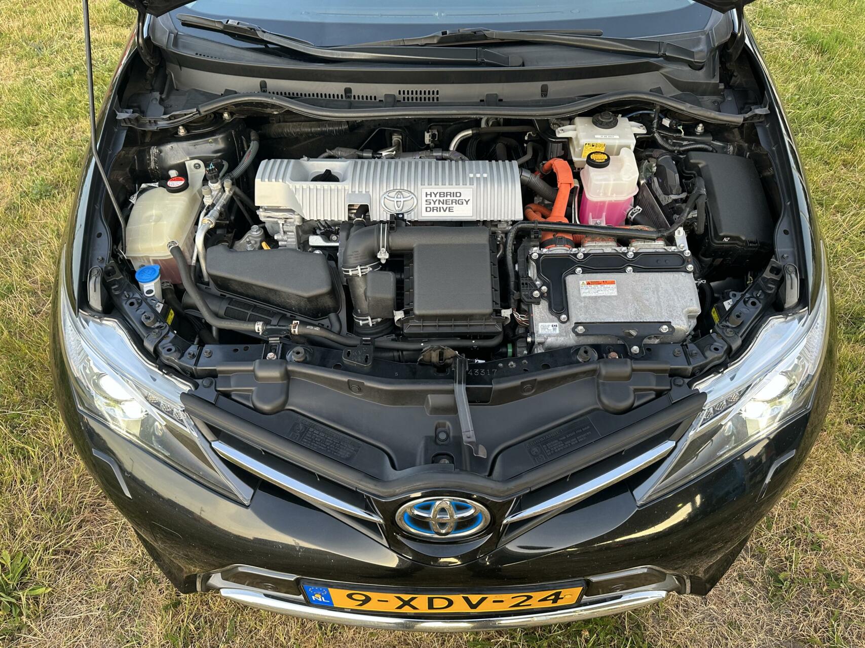 Foto van Toyota Auris