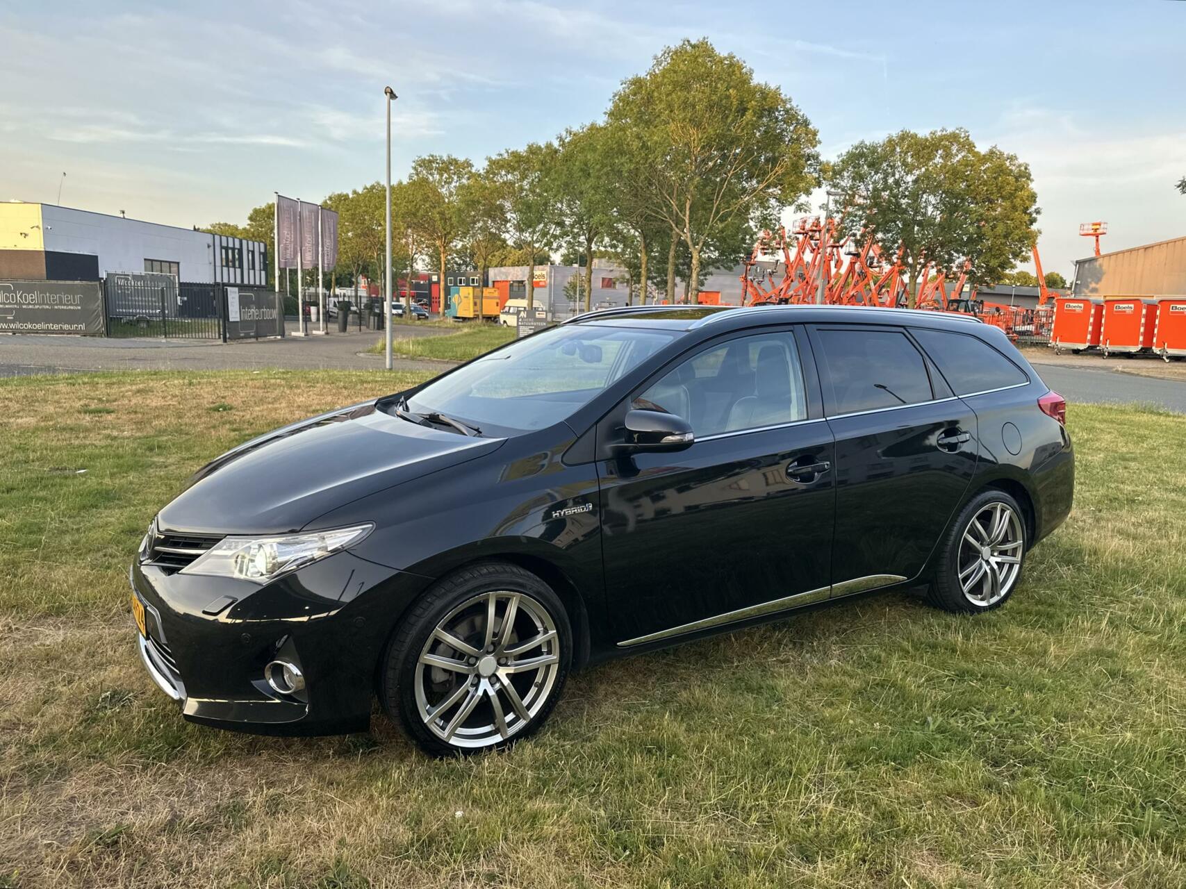 Foto van Toyota Auris