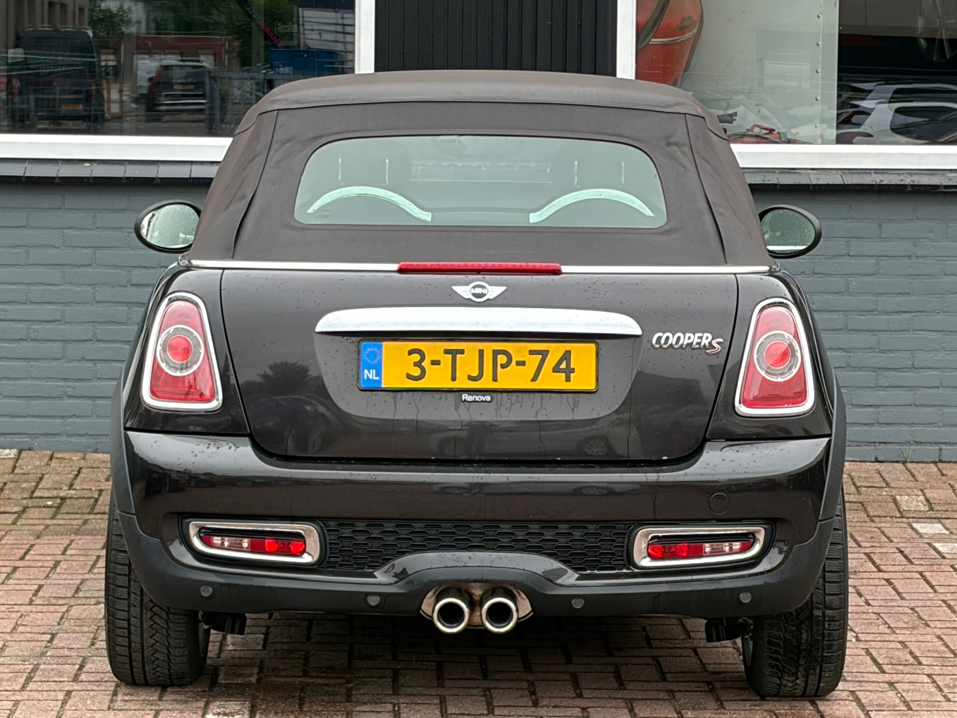 Foto van Mini Cooper S Cabrio