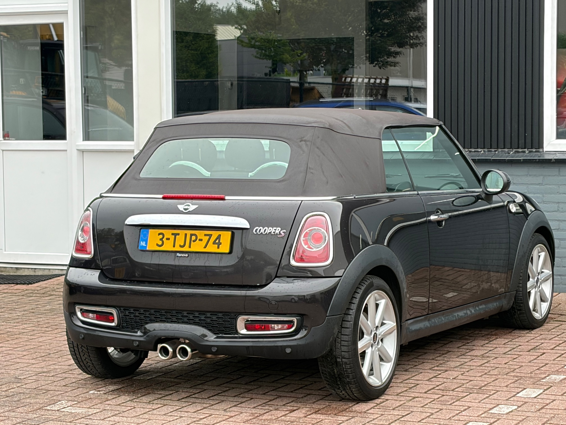 Foto van Mini Cooper S Cabrio