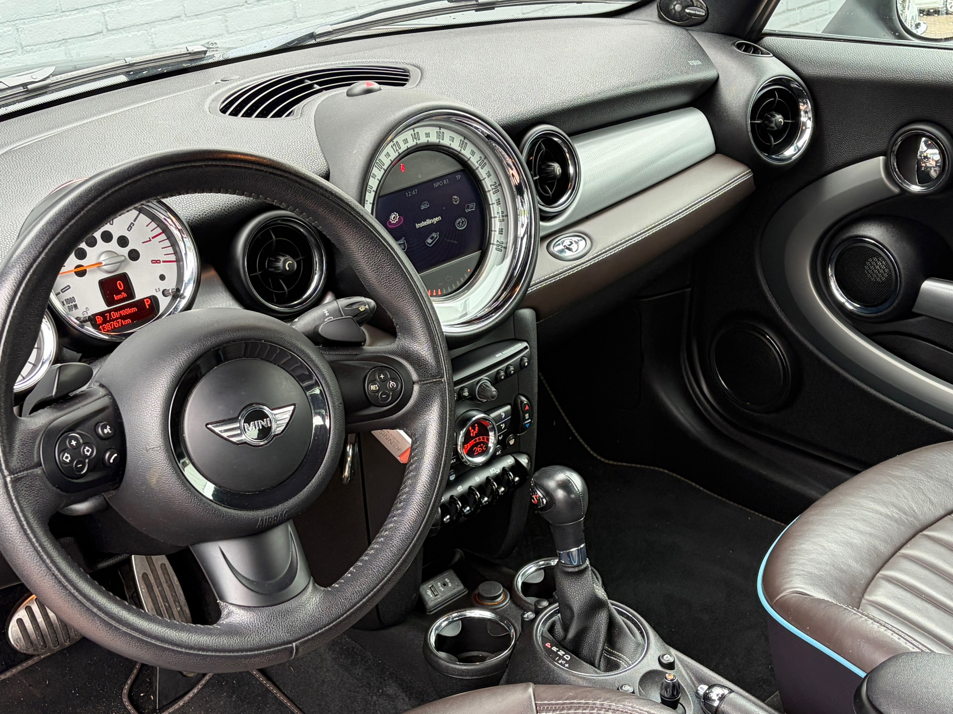 Foto van Mini Cooper S Cabrio