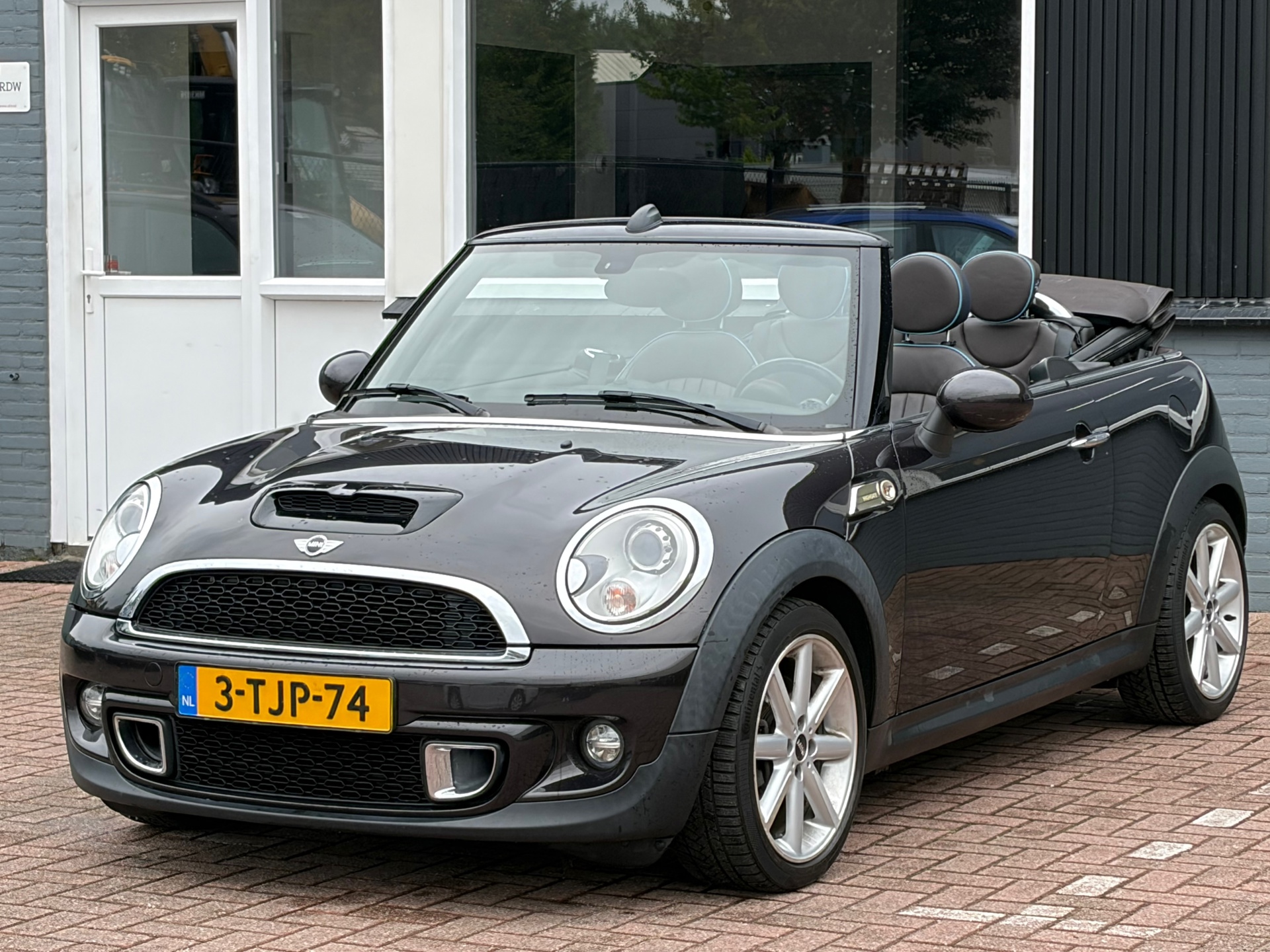 Foto van Mini Cooper S Cabrio