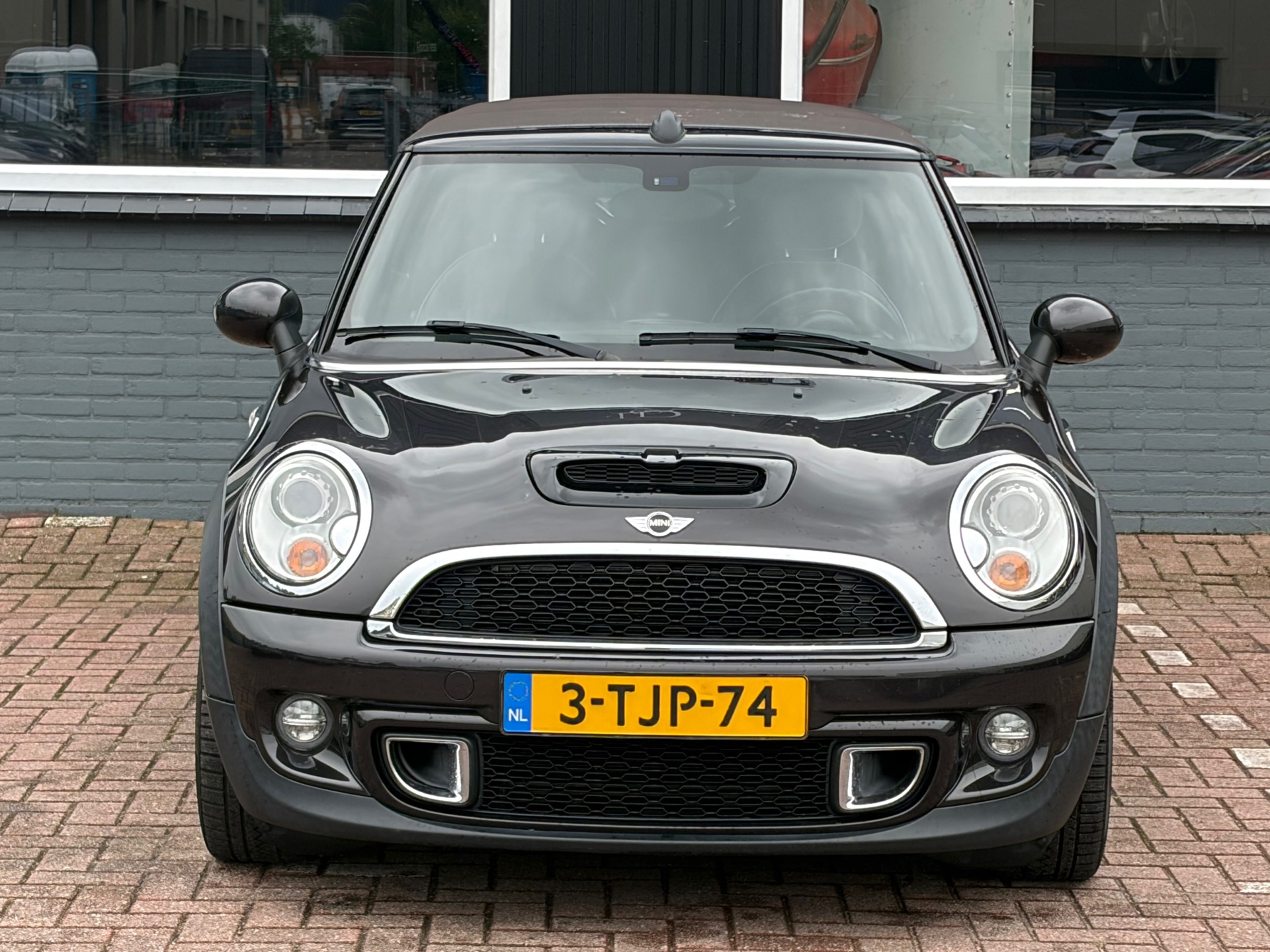 Foto van Mini Cooper S Cabrio