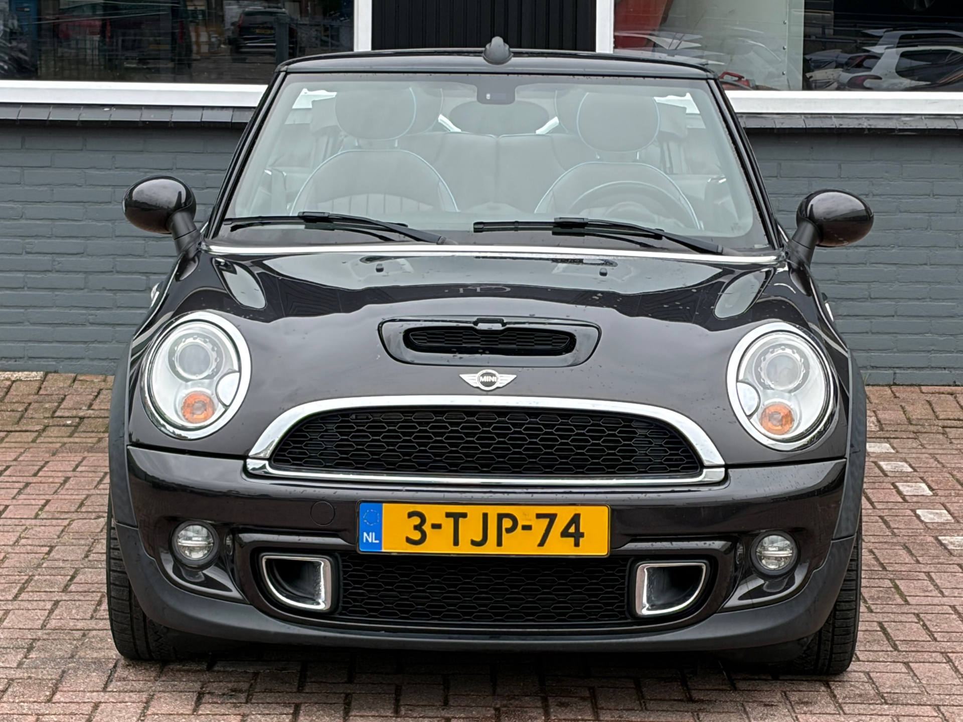 Foto van Mini Cooper S Cabrio