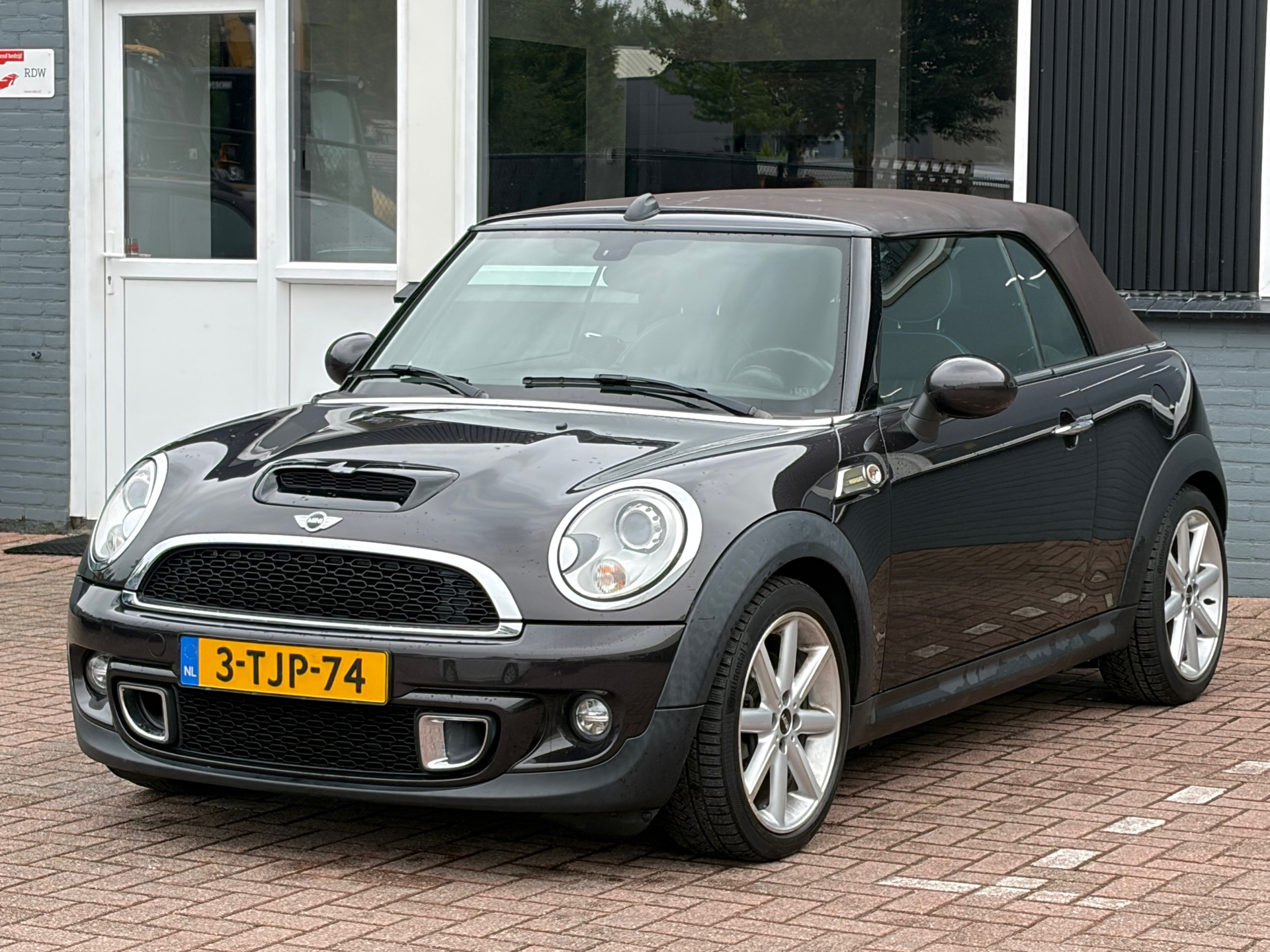 Foto van Mini Cooper S Cabrio