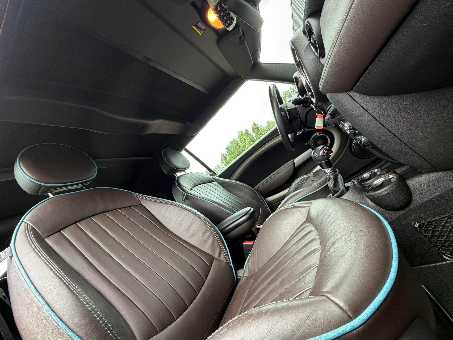 Foto van Mini Cooper S Cabrio