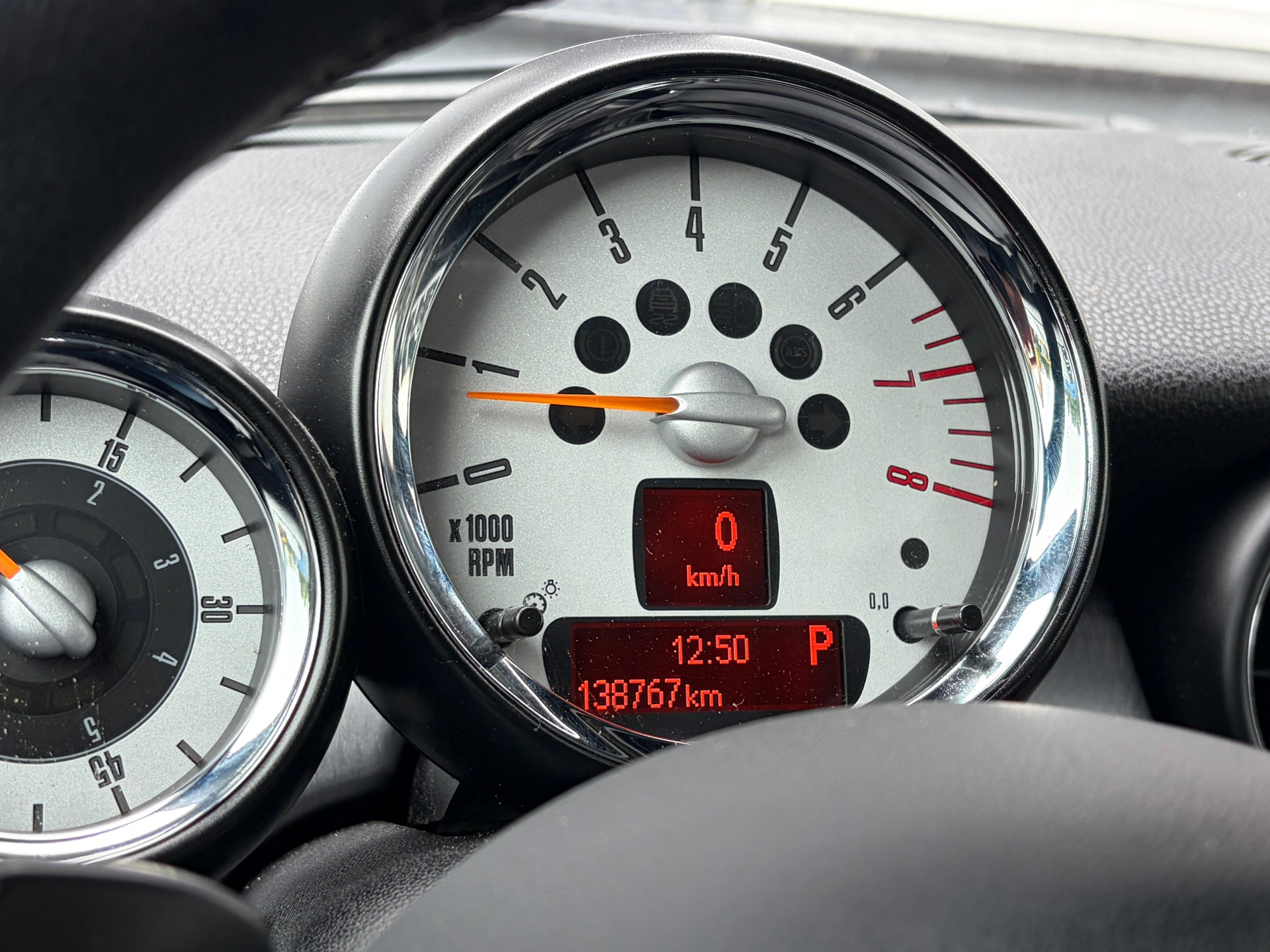 Foto van Mini Cooper S Cabrio
