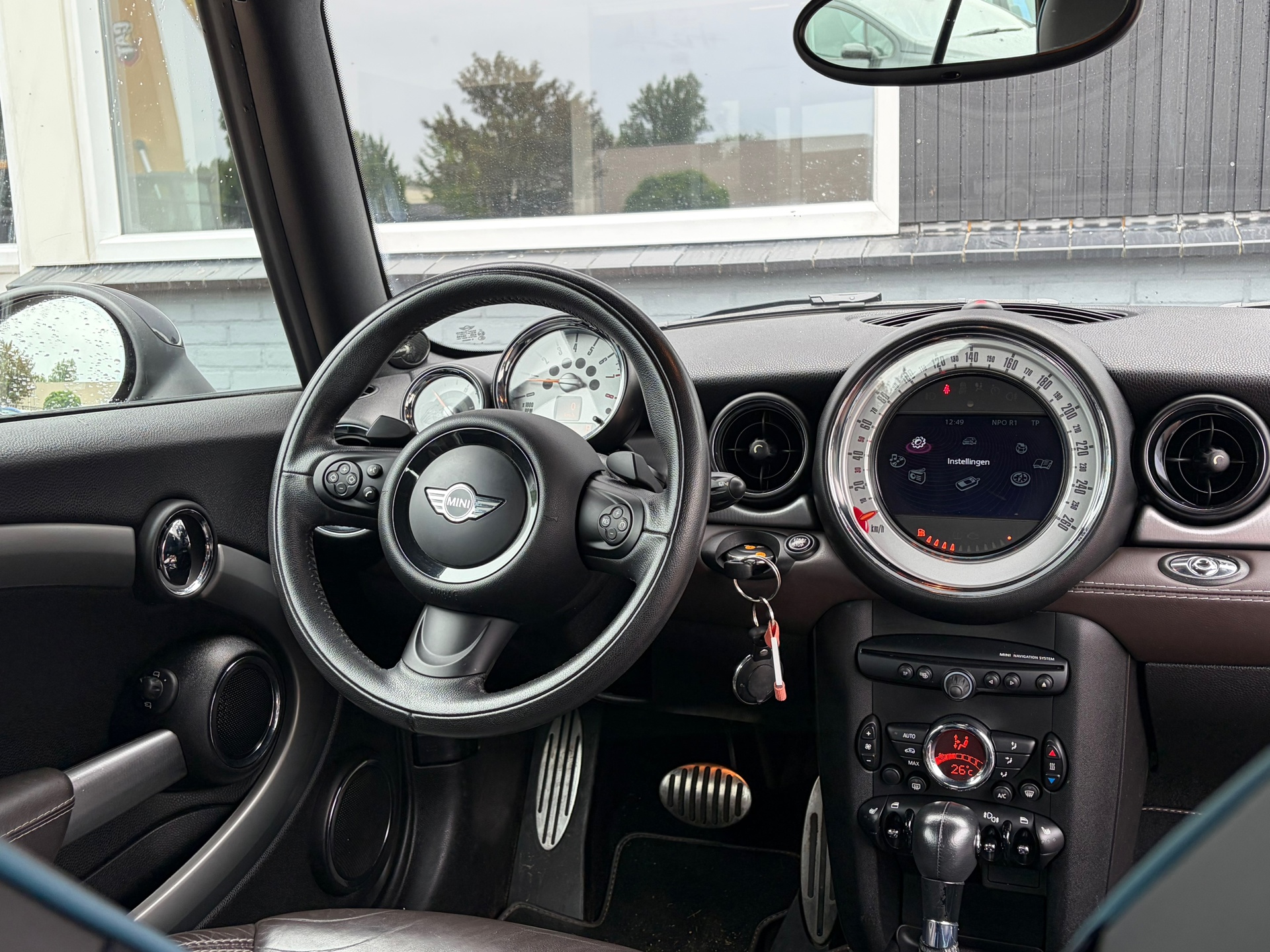 Foto van Mini Cooper S Cabrio