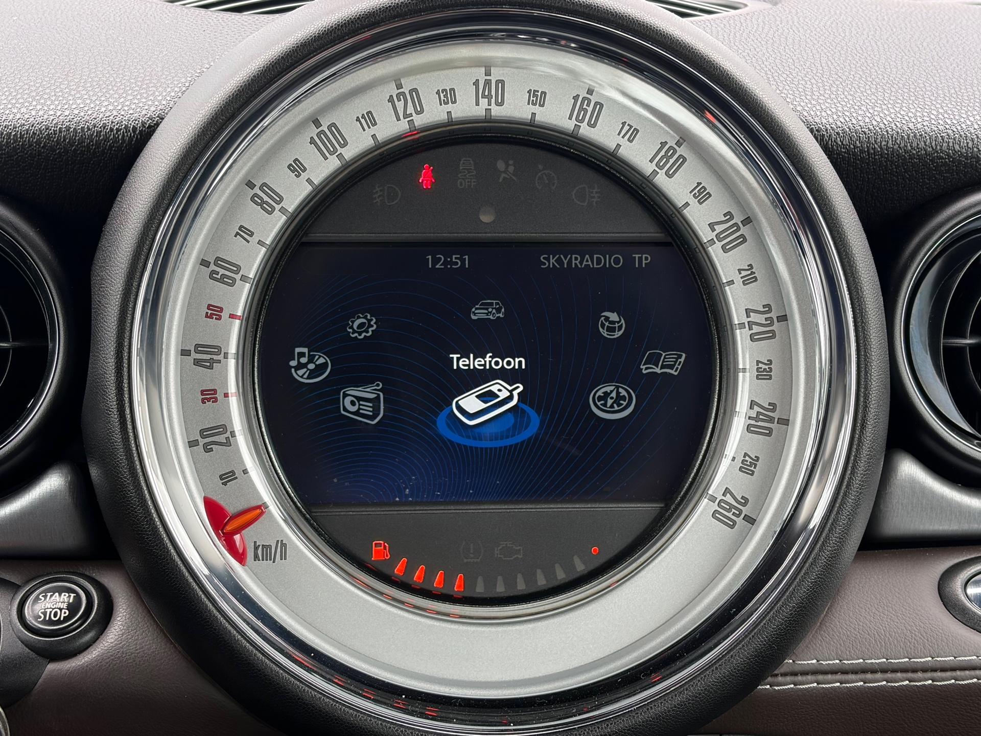 Foto van Mini Cooper S Cabrio