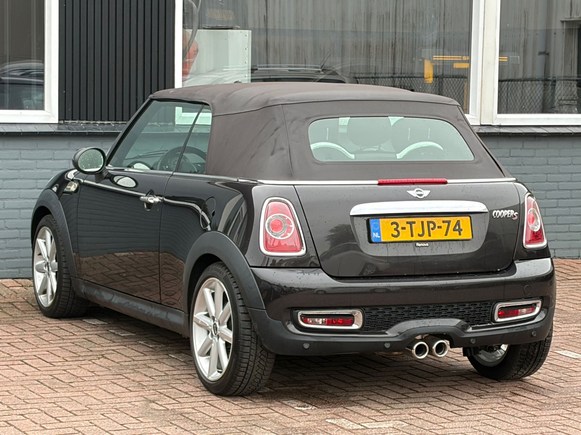 Foto van Mini Cooper S Cabrio