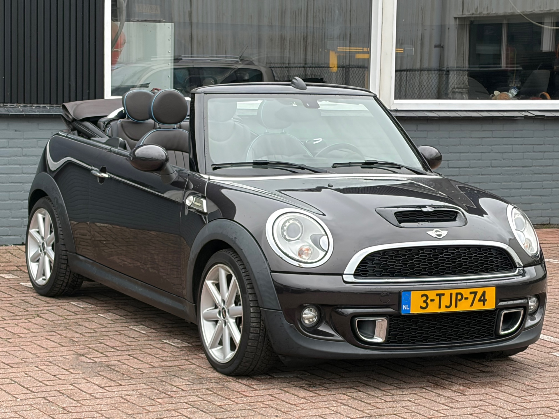 Foto van Mini Cooper S Cabrio