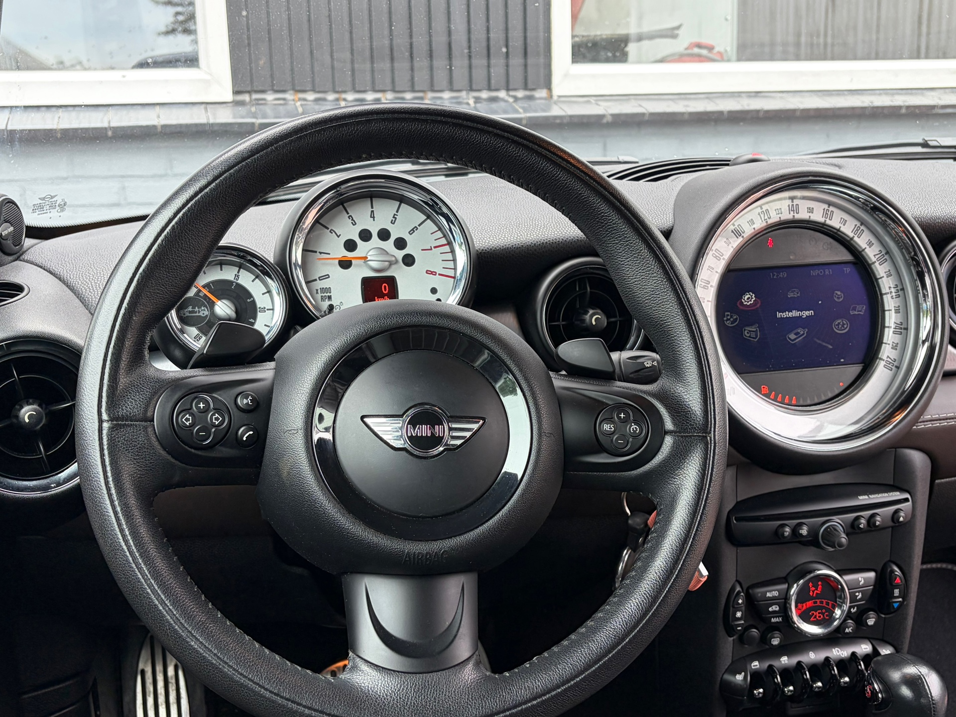 Foto van Mini Cooper S Cabrio