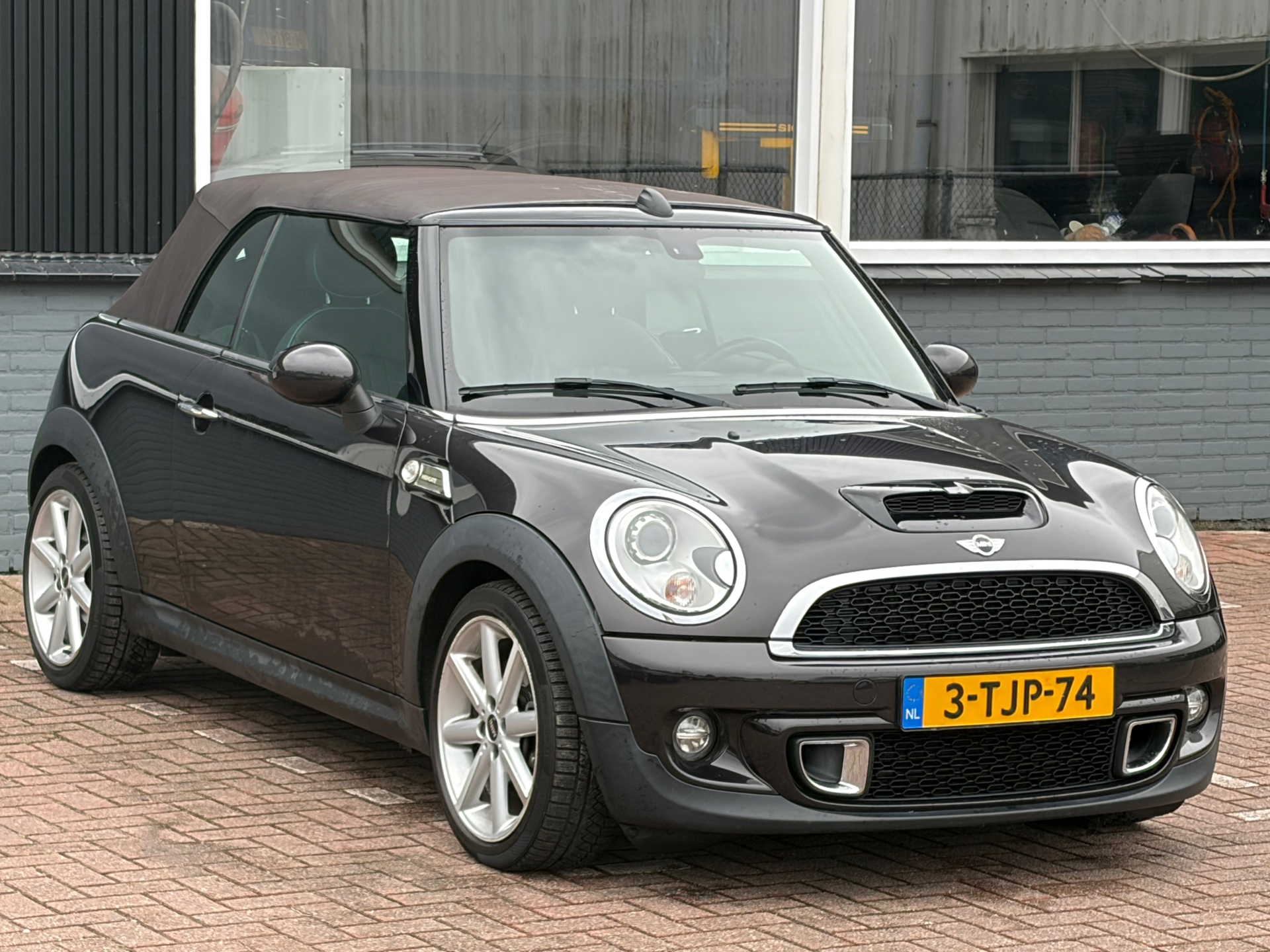 Foto van Mini Cooper S Cabrio