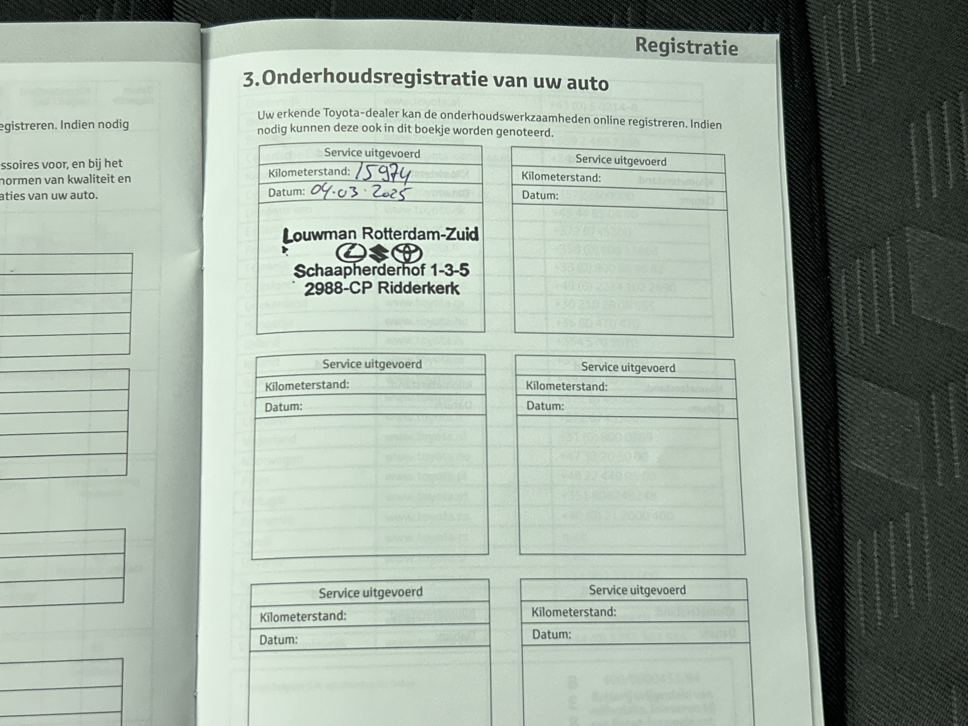 Foto van Toyota Yaris