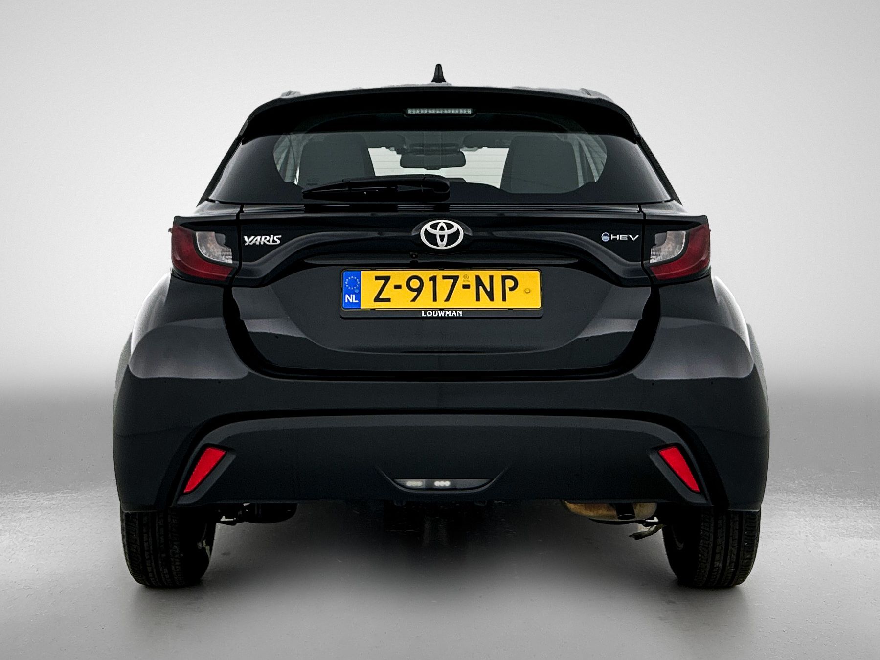 Foto van Toyota Yaris
