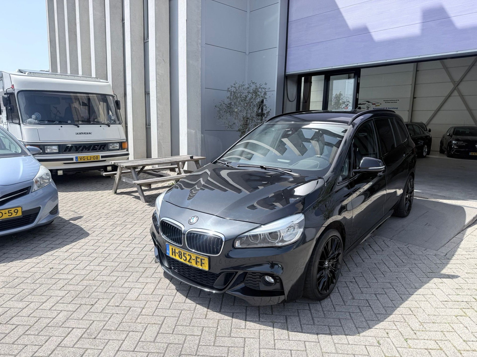 Foto van BMW 218i Gran Tourer