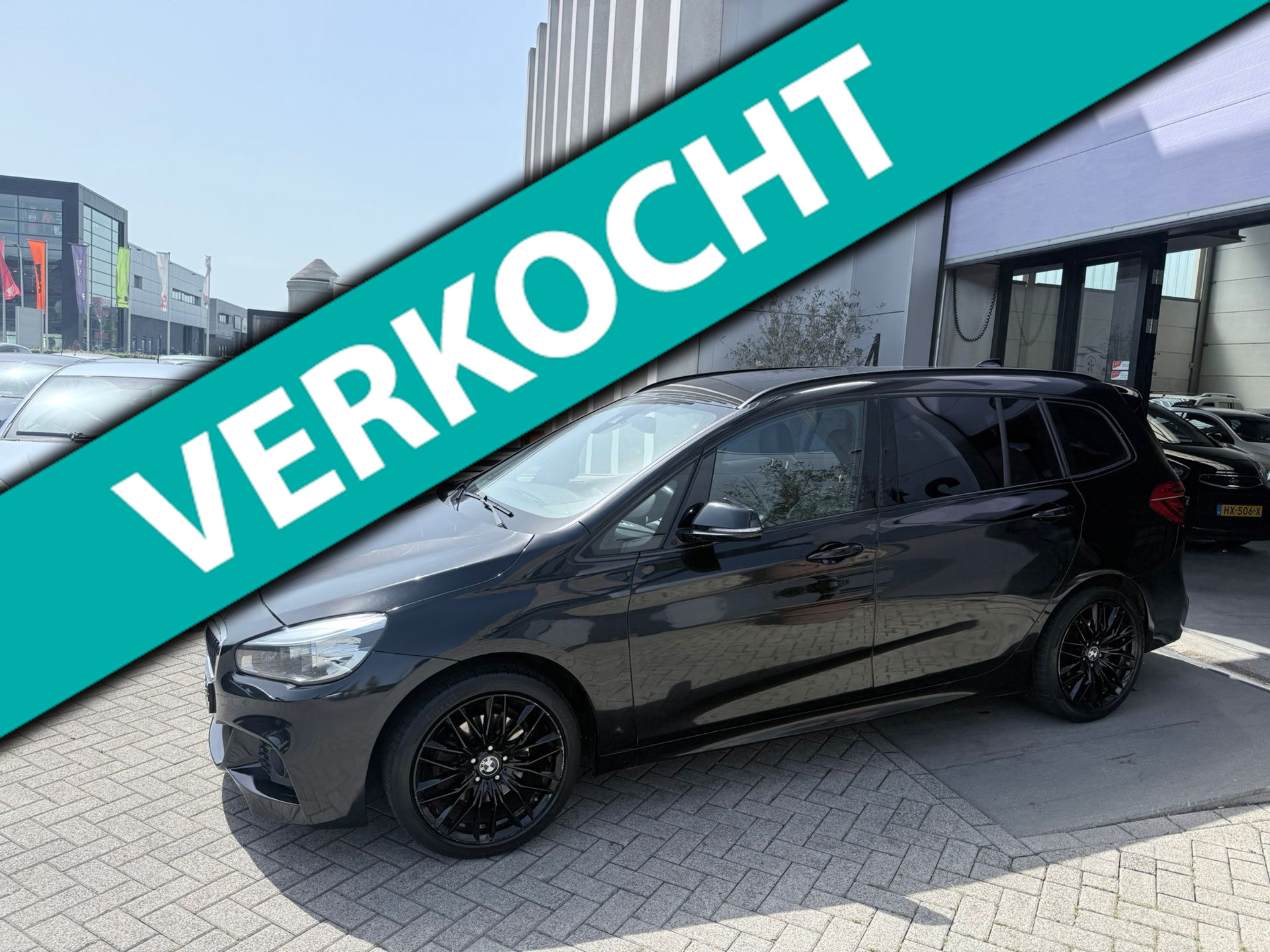 BMW 218i Gran Tourer 218i M Sport 7p.! VOL! INRUIL MOGELIJK! 2016 - voorkant