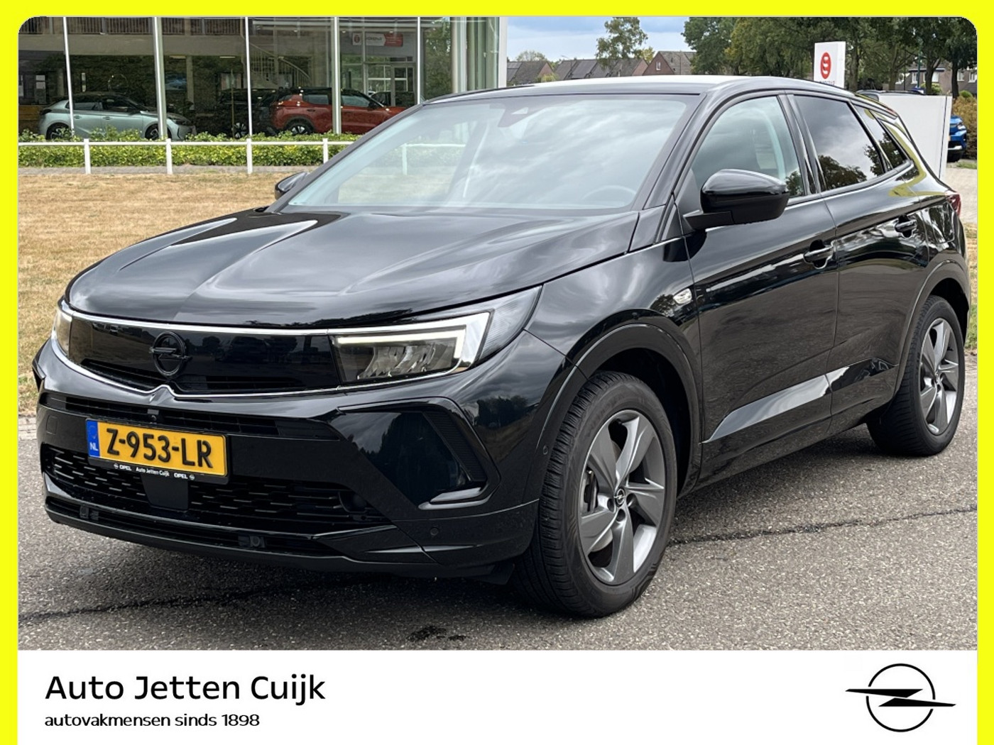 Opel Grandland 1.6 TurboHy GS # Rijklaar # trekhaak | 2022 - voorkant