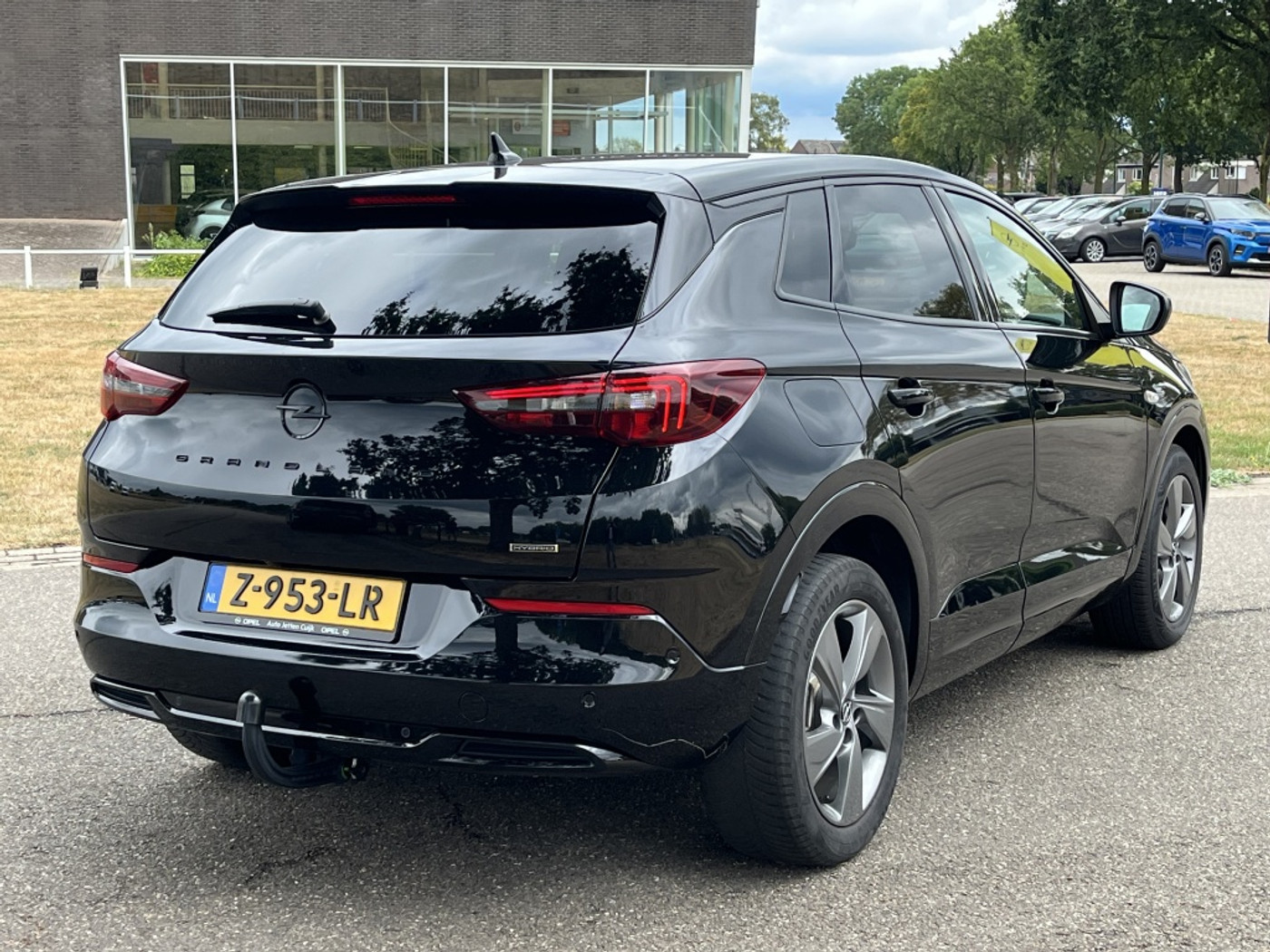 Foto van Opel Grandland