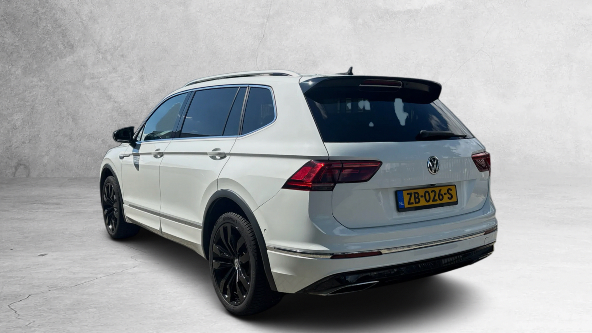 Foto van Volkswagen Tiguan