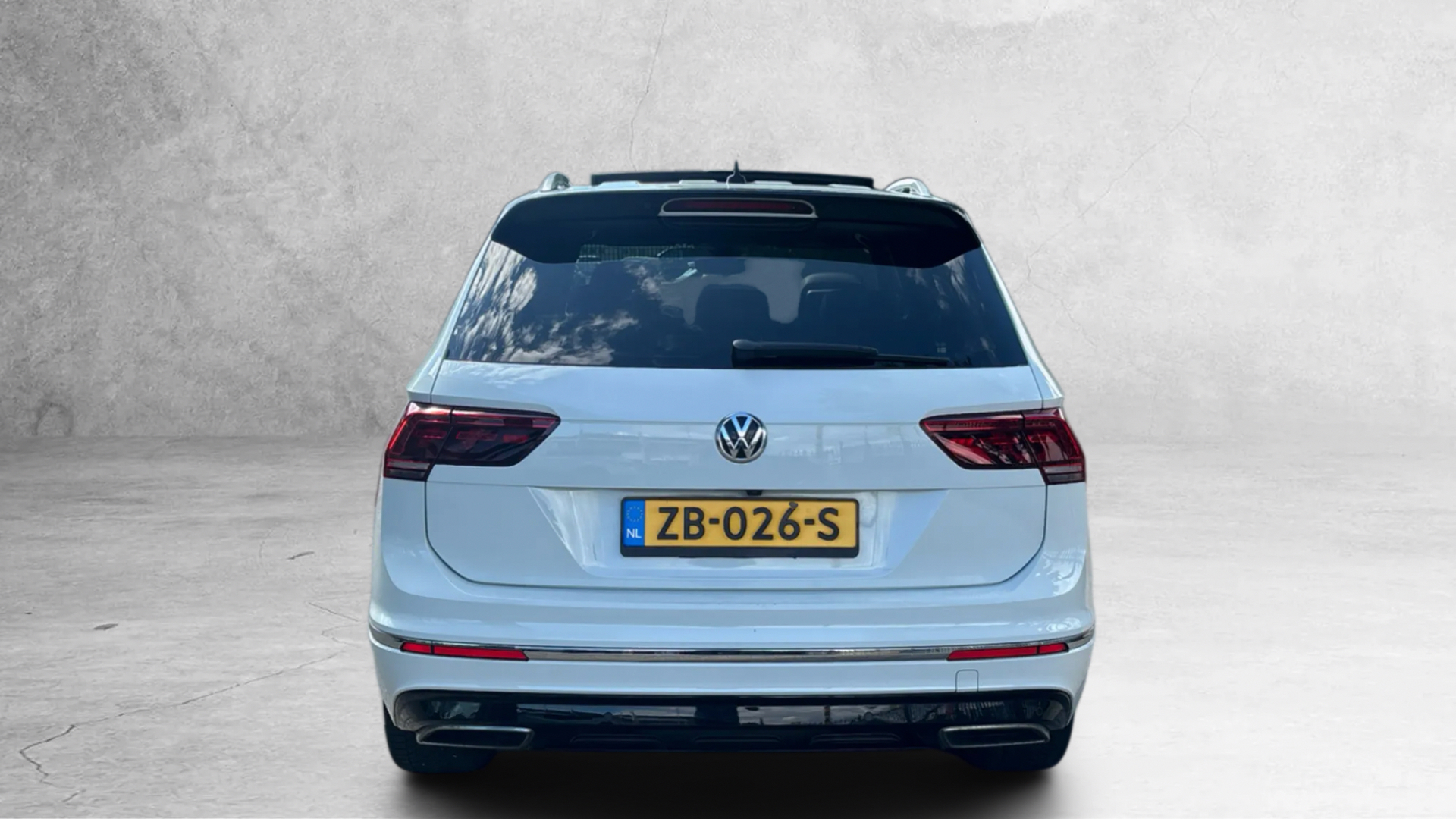 Foto van Volkswagen Tiguan