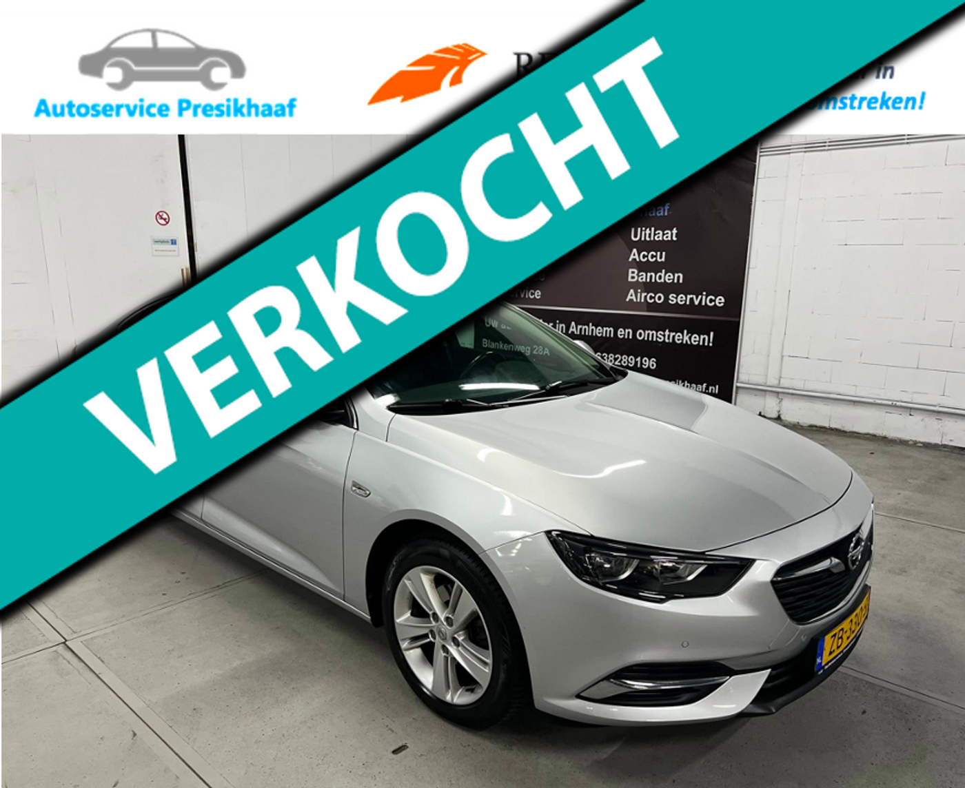 Opel Insignia Grand Sport 1.5 Turbo Edition XENON / CAMERA 2019 - voorkant