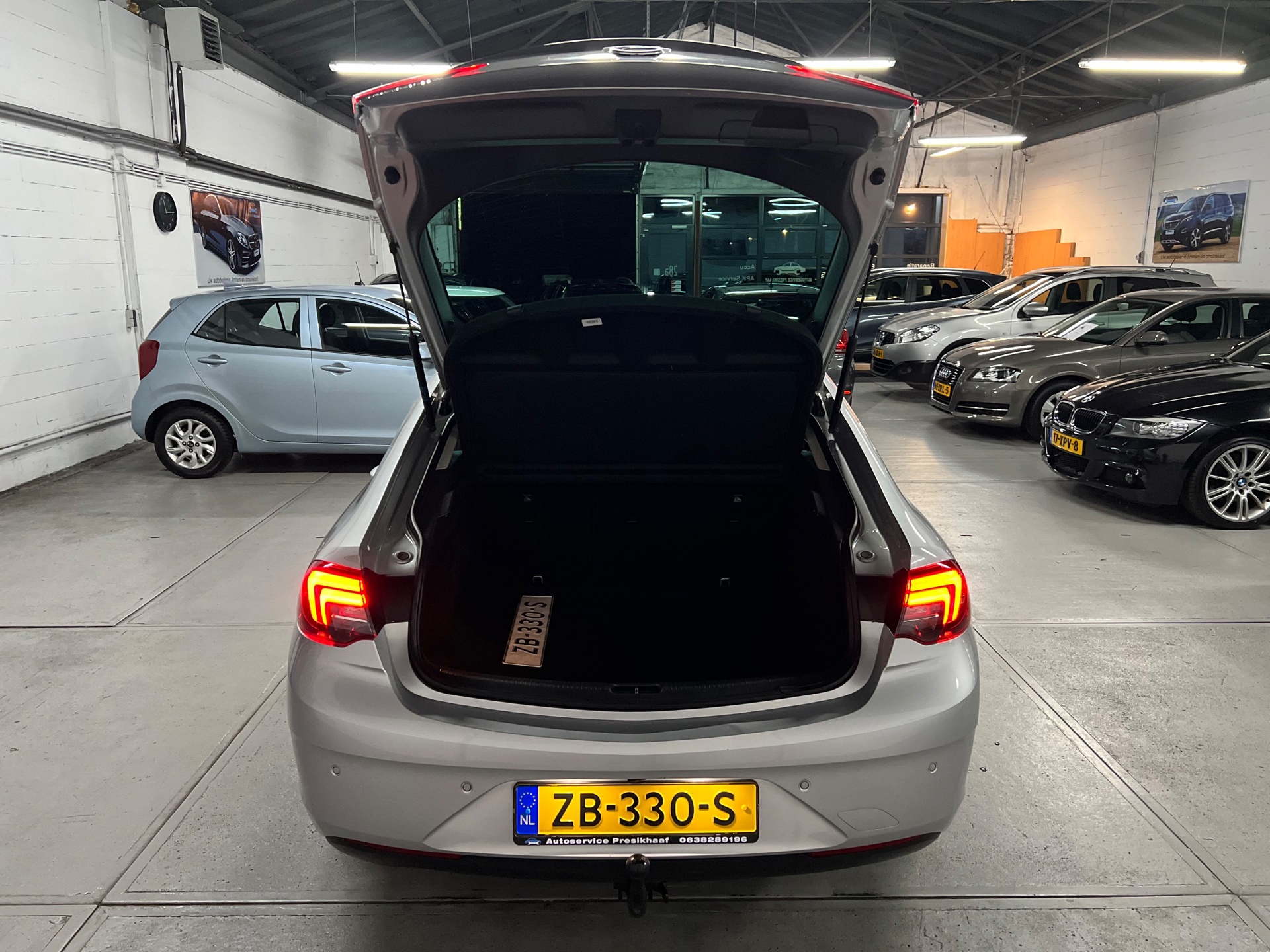 Foto van Opel Insignia Grand Sport