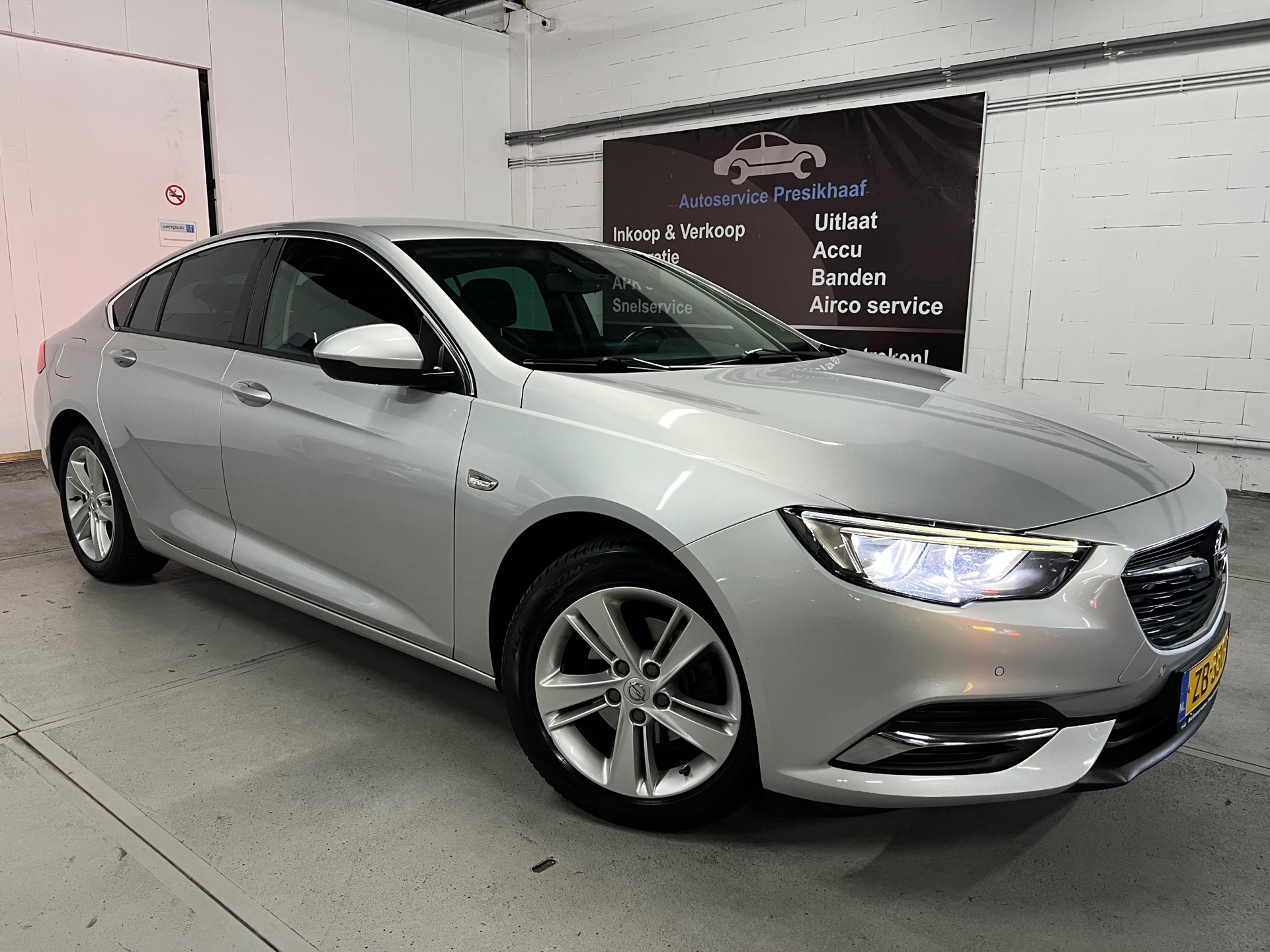 Foto van Opel Insignia Grand Sport