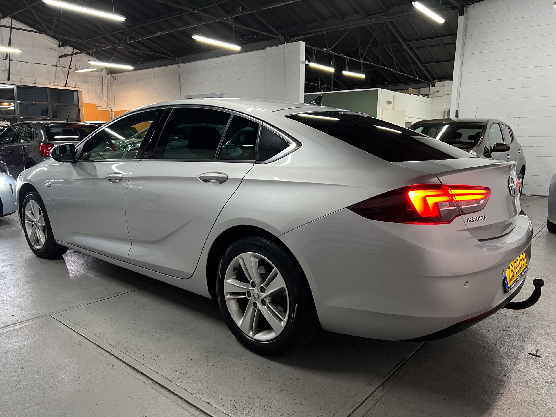 Foto van Opel Insignia Grand Sport
