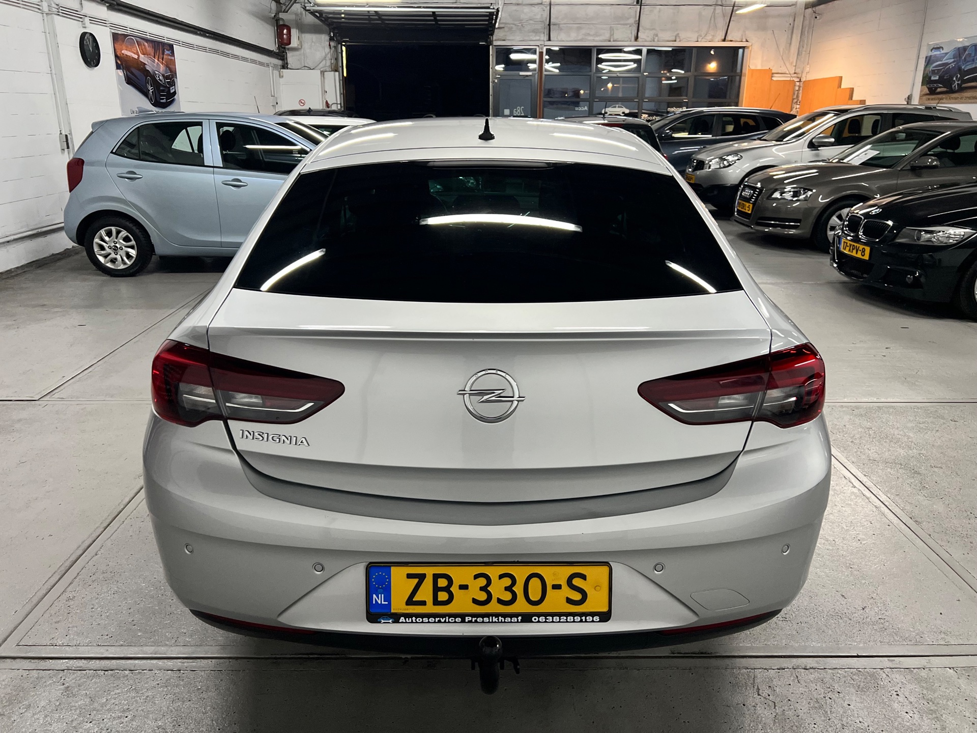 Foto van Opel Insignia Grand Sport
