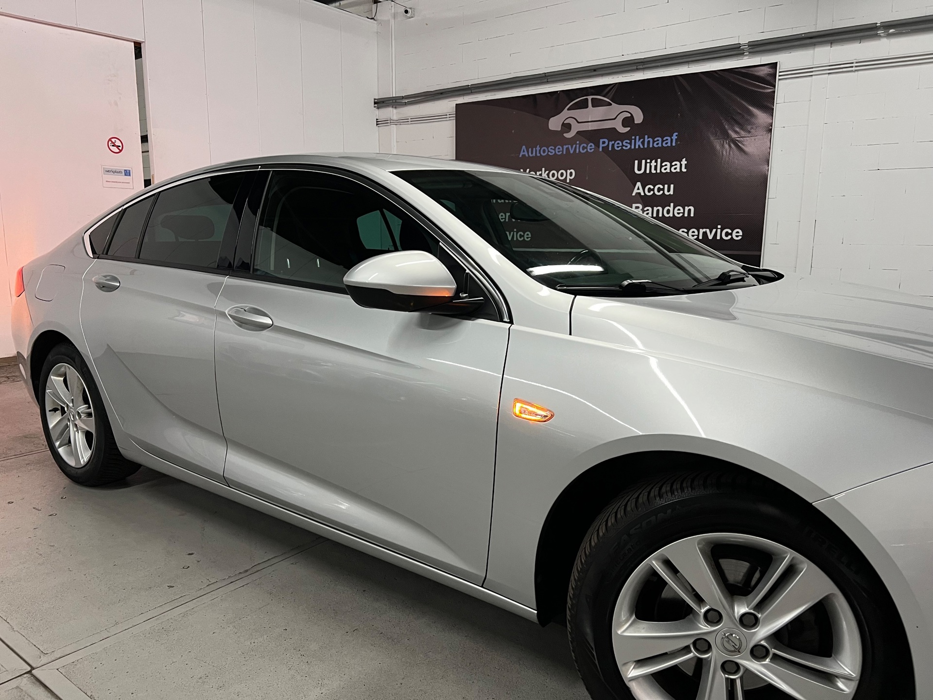 Foto van Opel Insignia Grand Sport