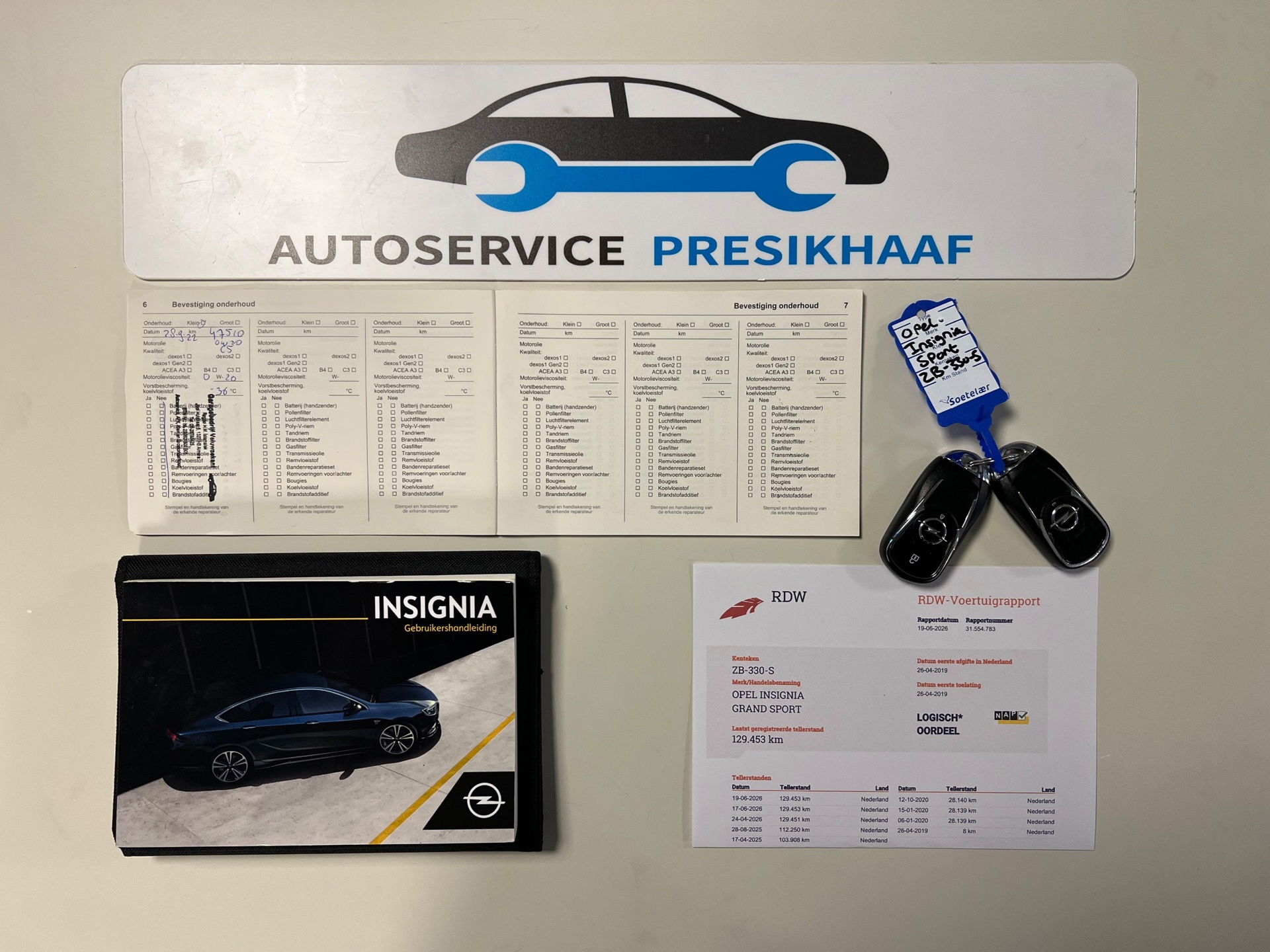 Foto van Opel Insignia Grand Sport