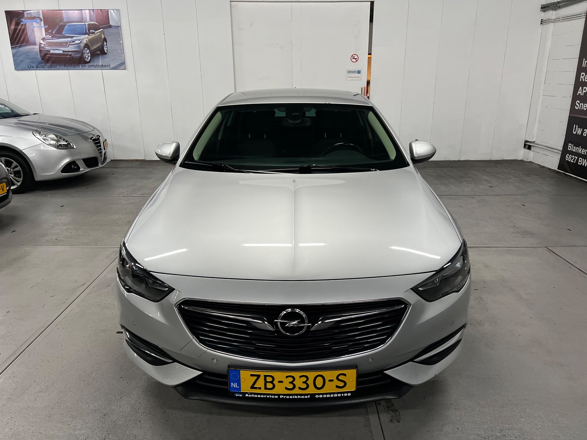 Foto van Opel Insignia Grand Sport
