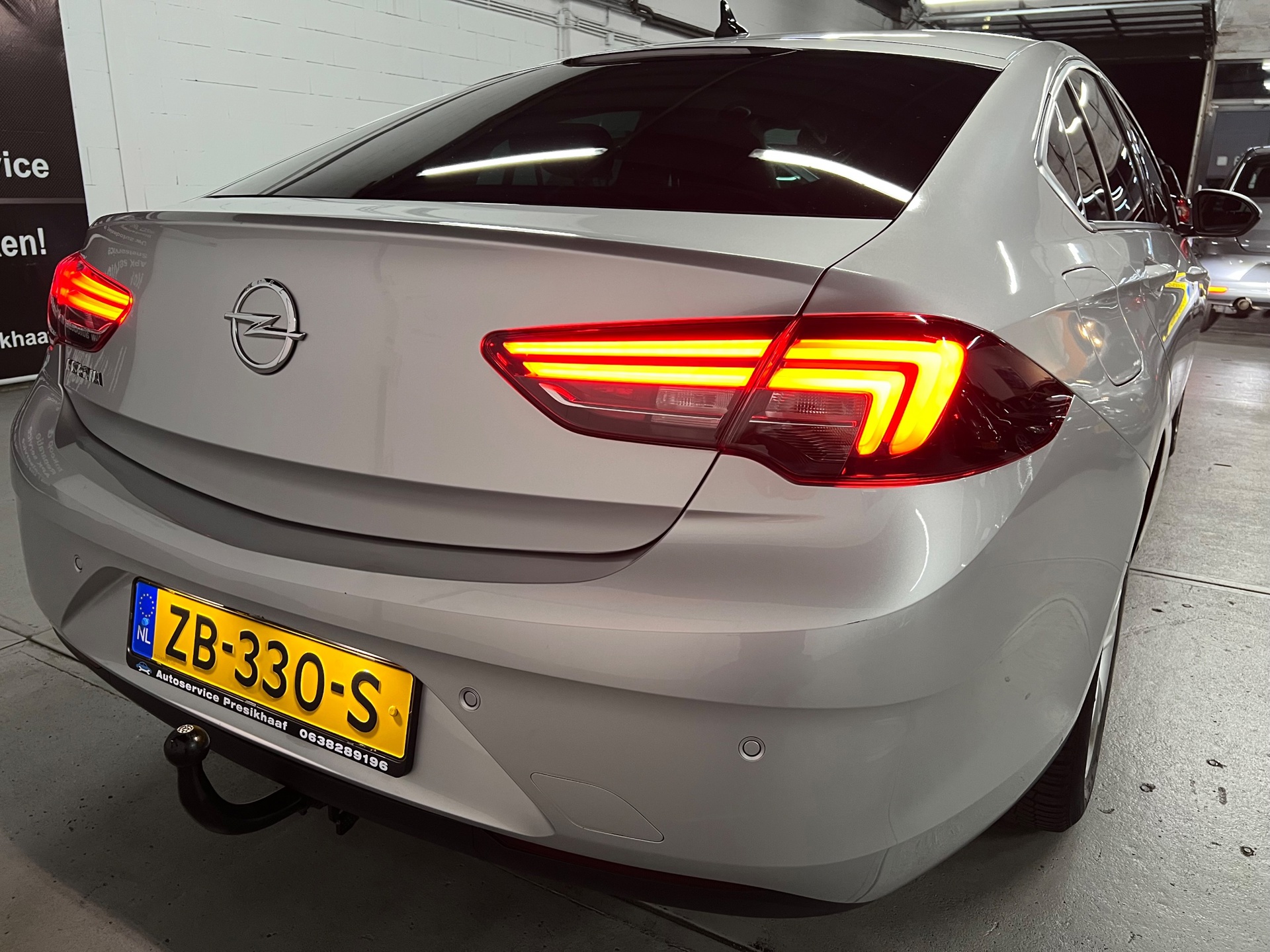 Foto van Opel Insignia Grand Sport