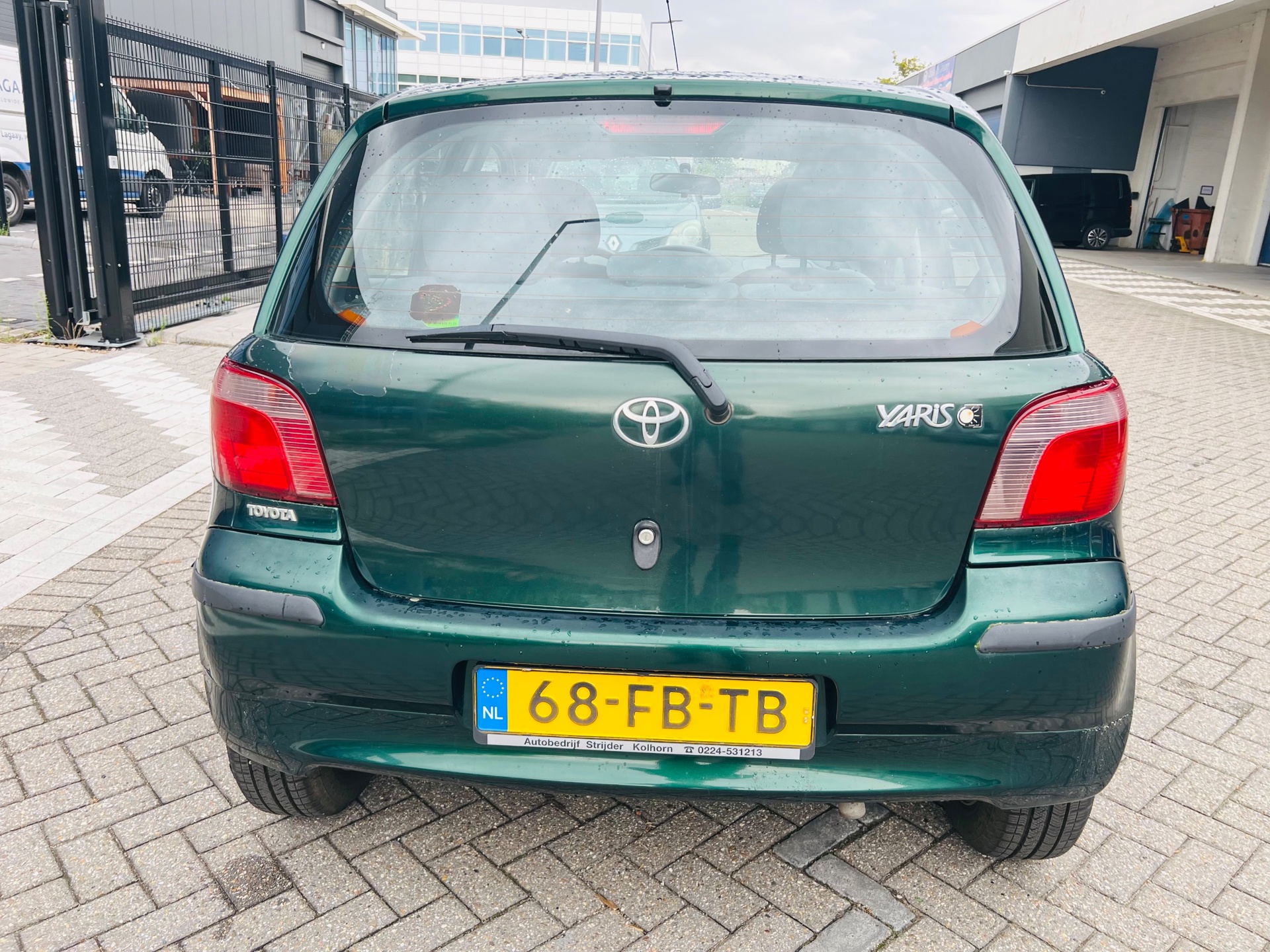 Foto van Toyota Toyota Yaris